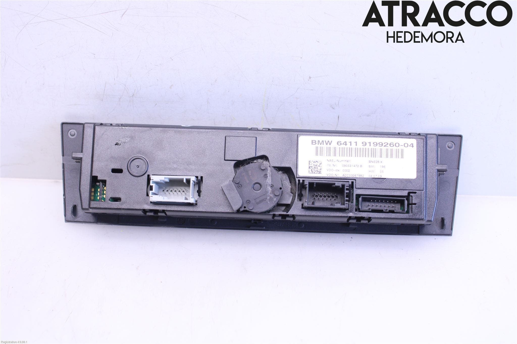 BMW 1 E82/88 Coupé/Cab 06-13 Ac Styrenhet Ac Manöveren