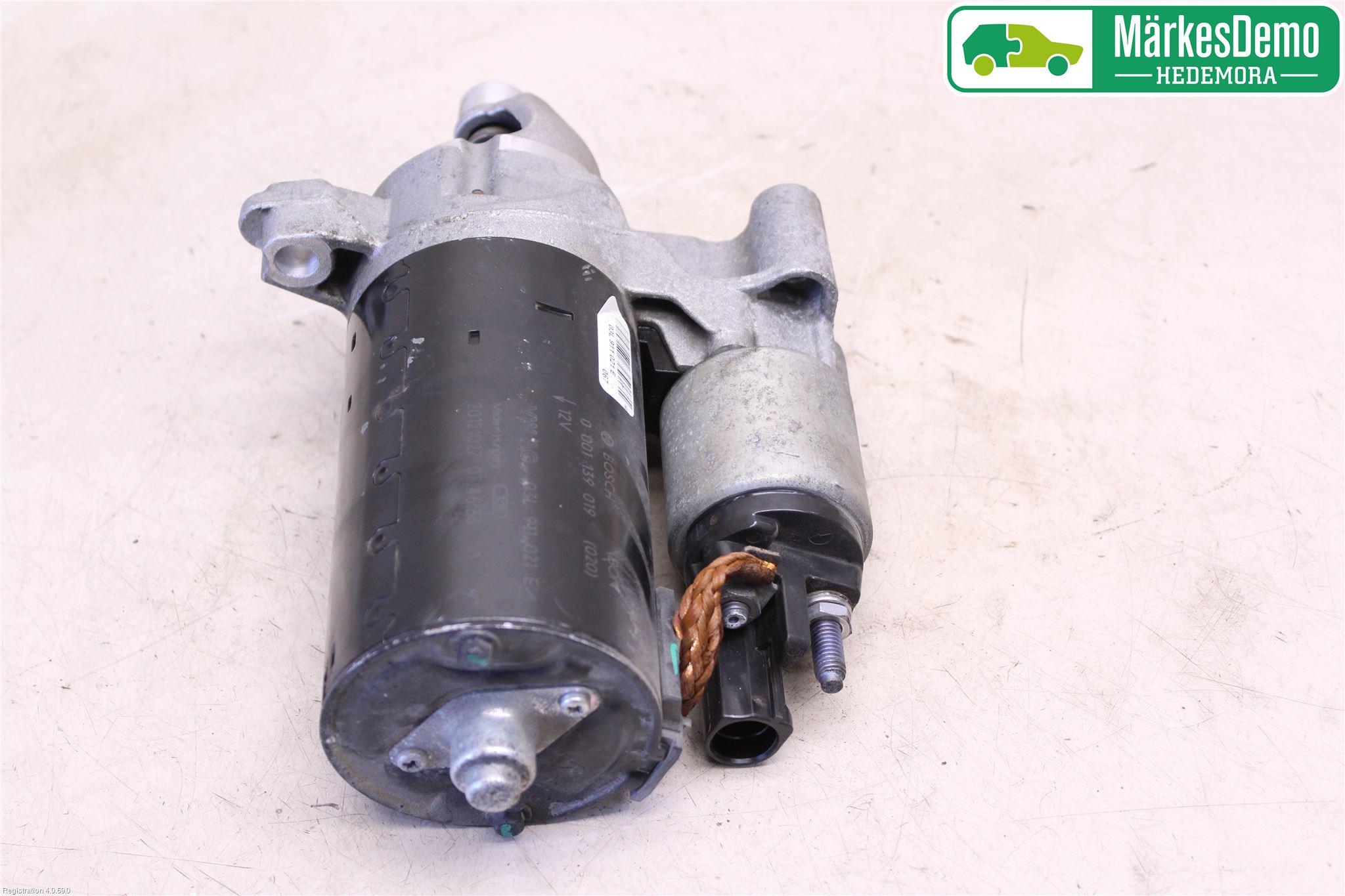 Audi A4/S4 08-11 Startmotor