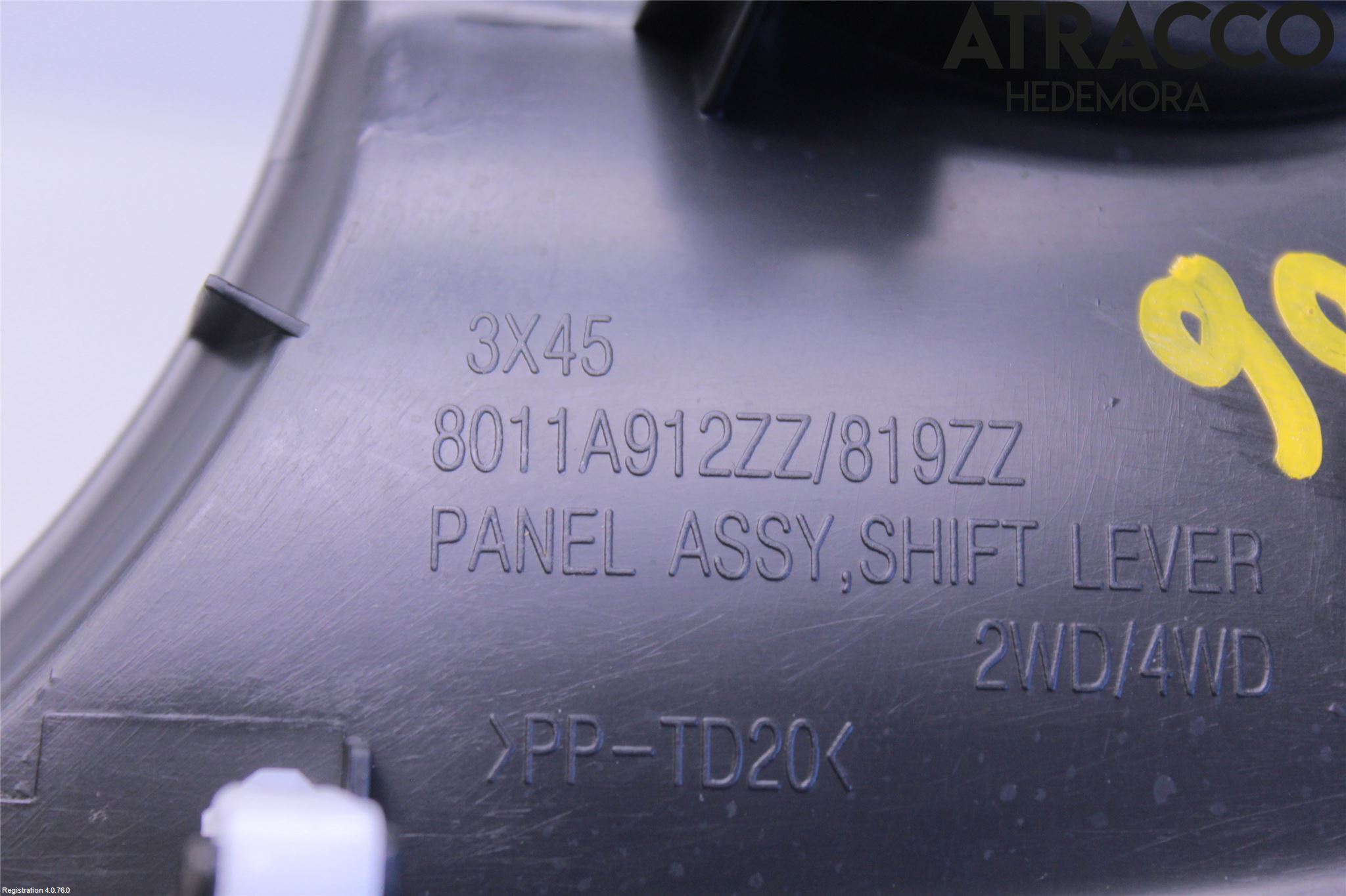 Mitsubishi ASX 10-22 Mugghållare