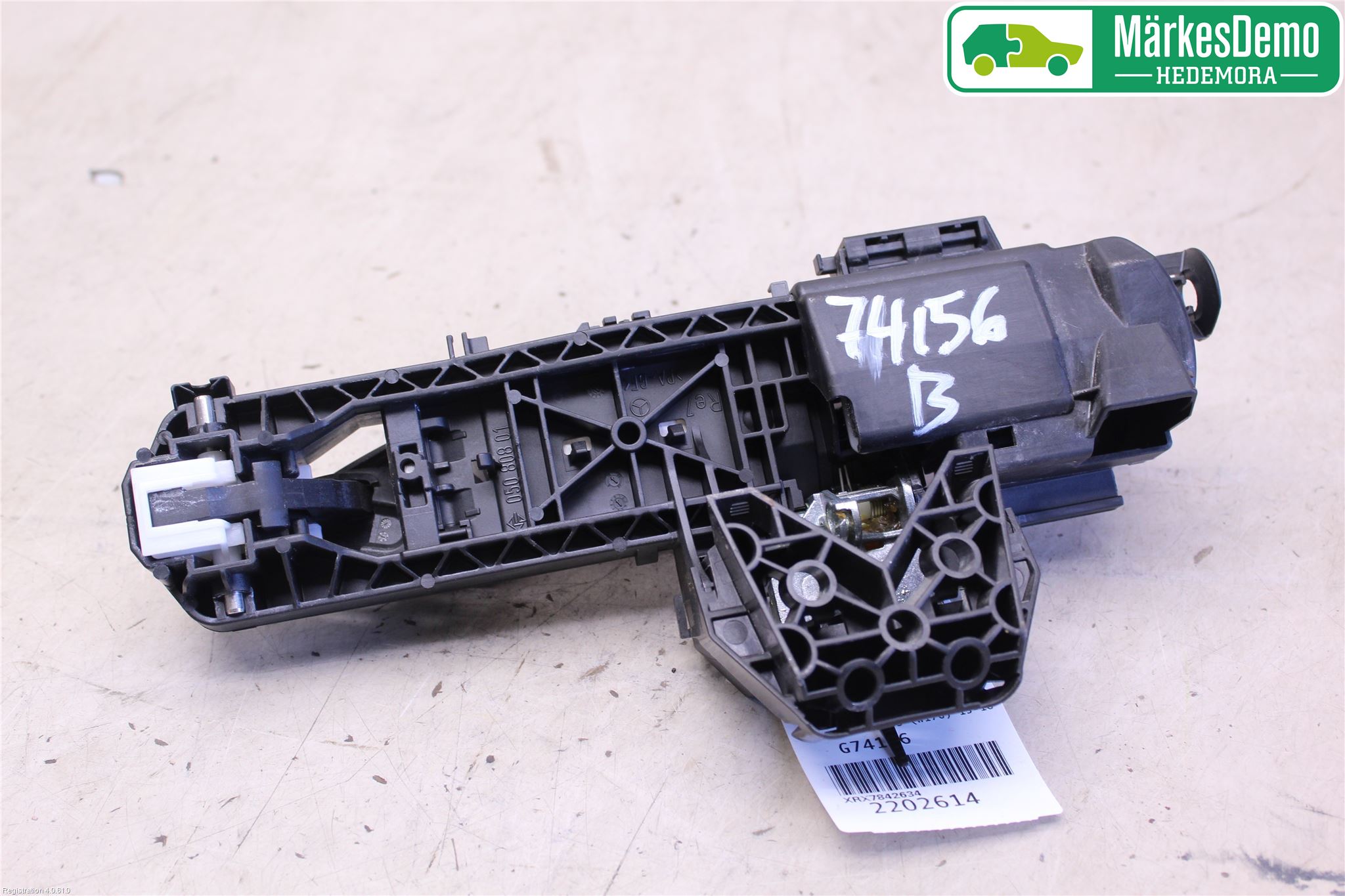 Mercedes-Benz MB A-KLASS (W176) 13-18 Dörrhandtag Yttre Hö