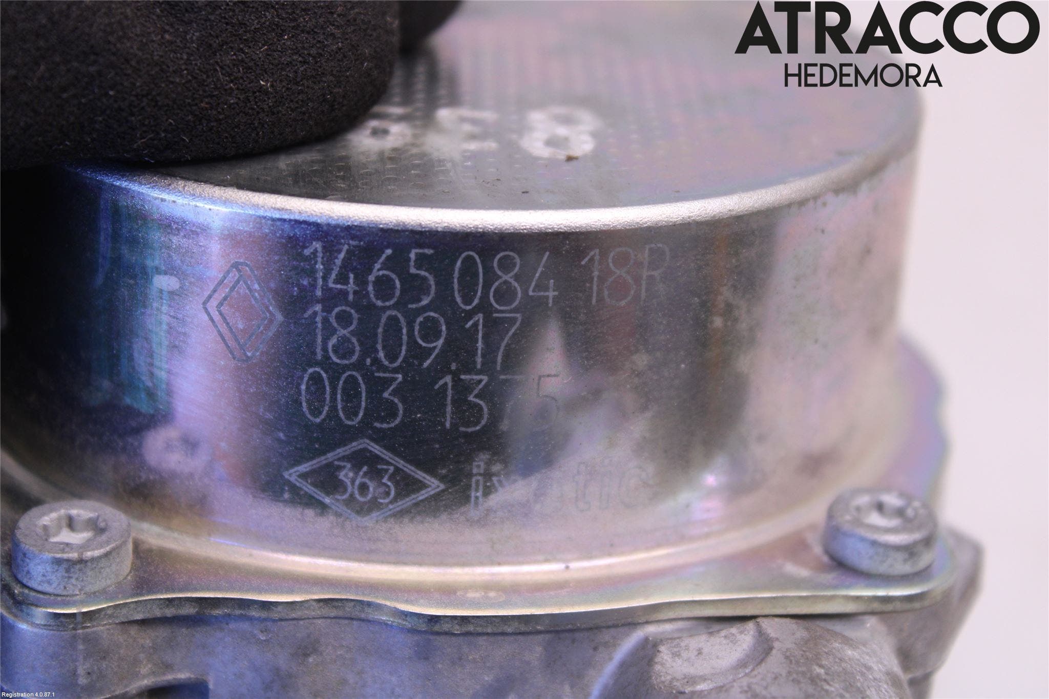 Nissan NAVARA, TREK-1 17-21 Vakuumpump