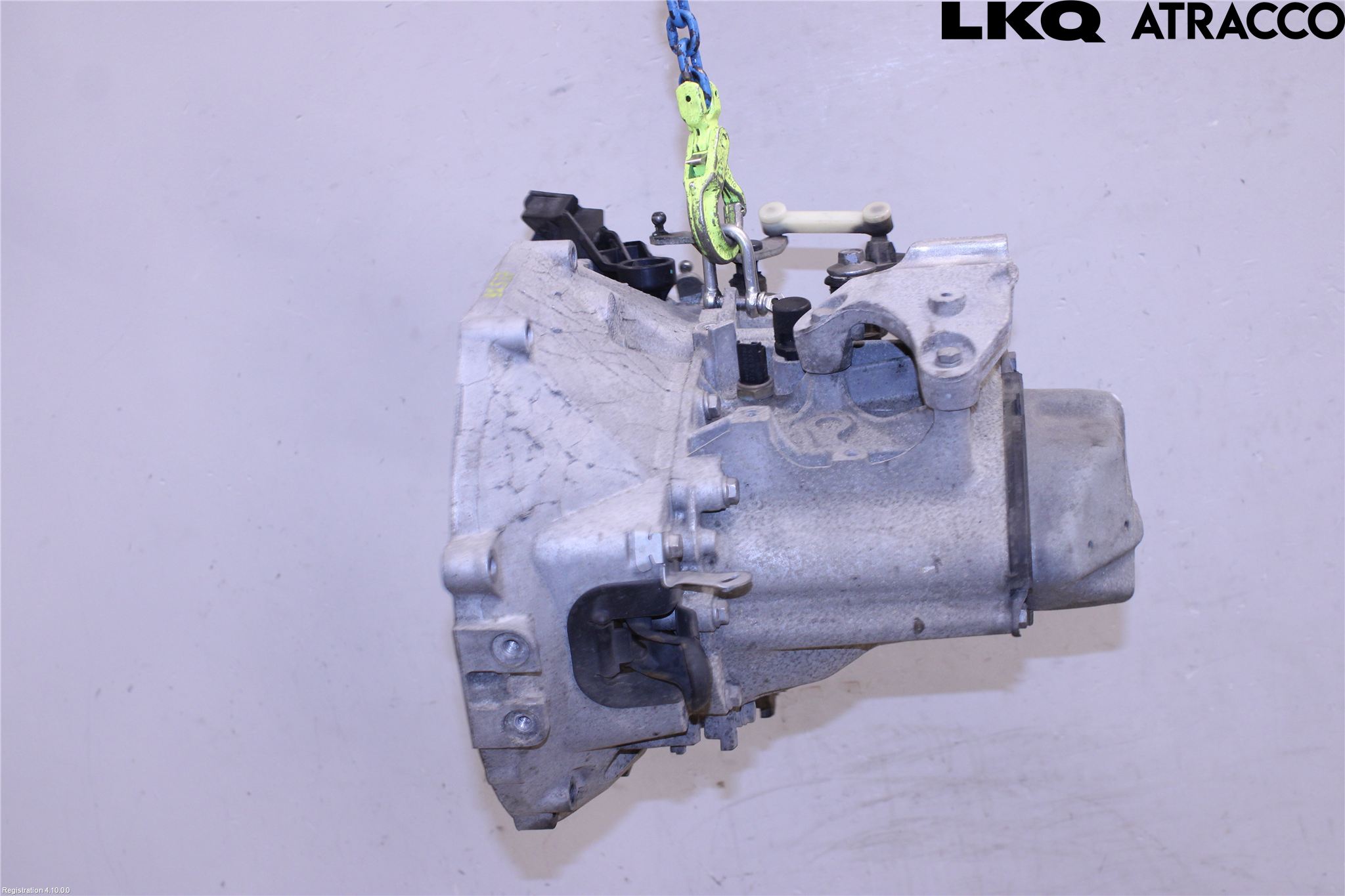 Citroen C4 CACTUS 14-20 Växellåda Man 5 Vxl