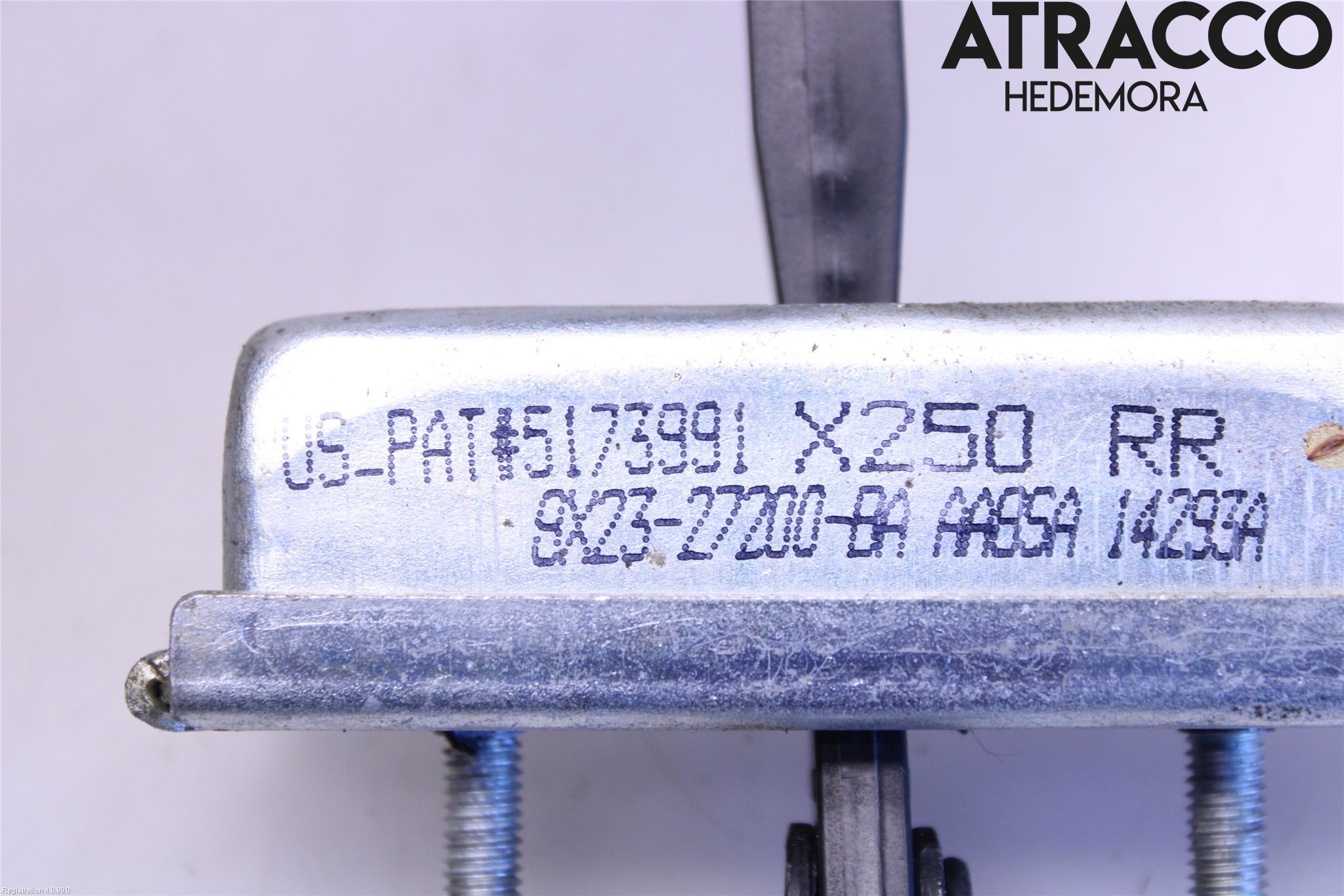 Jaguar XF 08-15 Dörrstopp