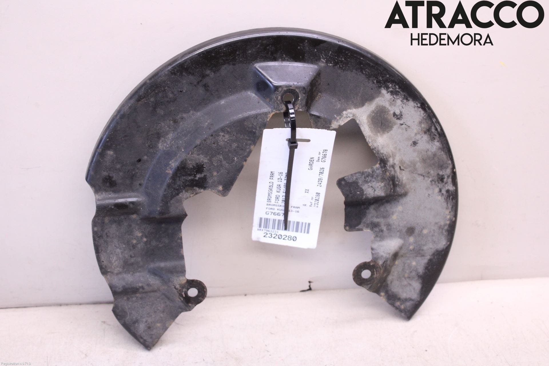 Ford KUGA 13-16 Bromssköld Fram