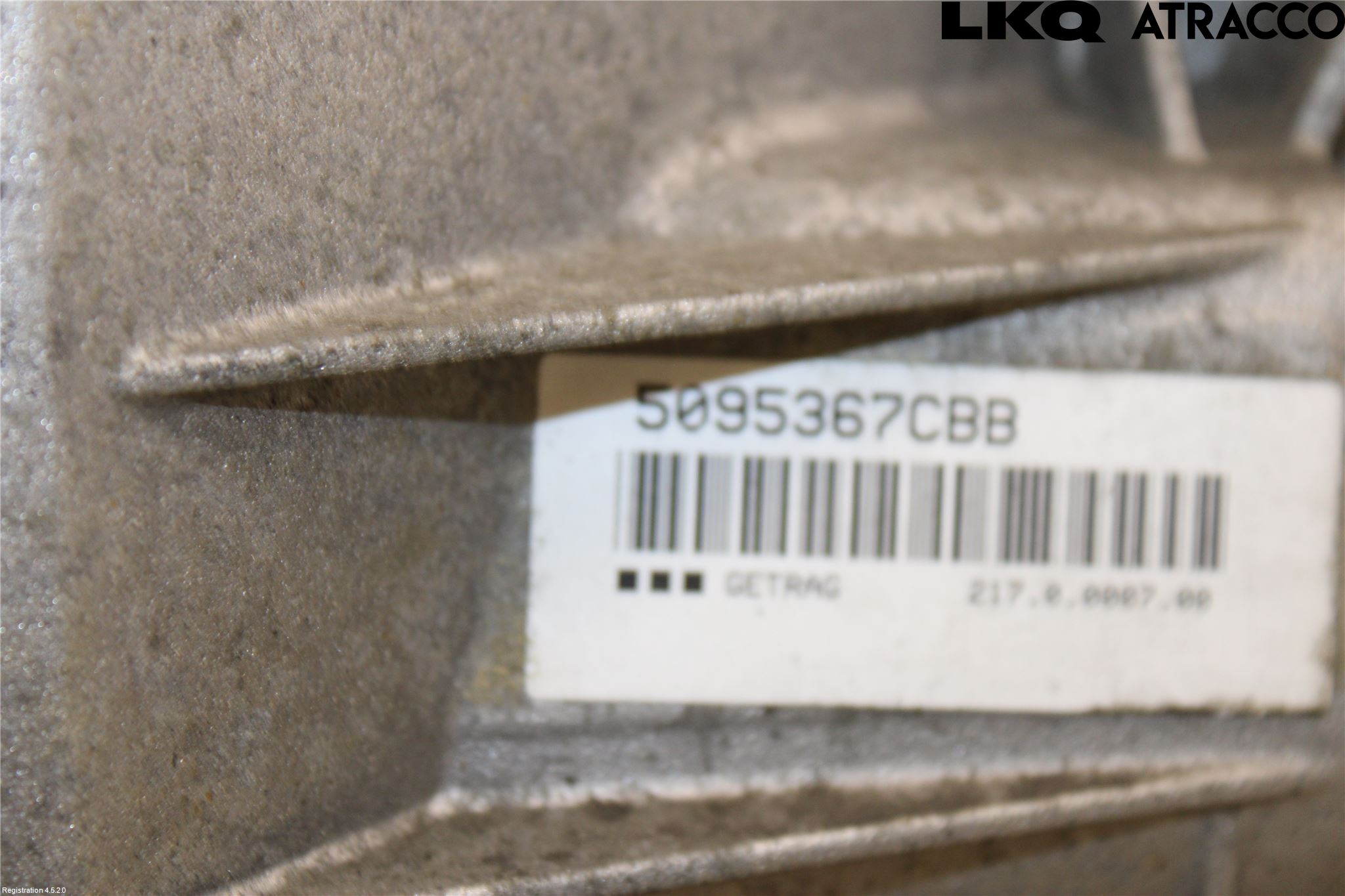 BMW 1 E87/81 5D/3D 03-11 Växellåda Man 6 Vxl