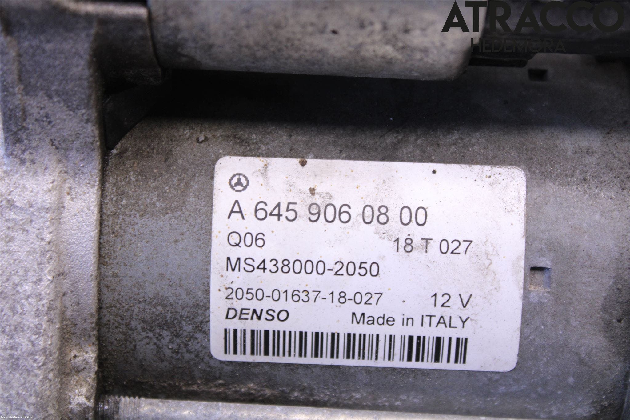 Mercedes-Benz MB A-KLASS (W176) 13-18 Startmotor Diesel