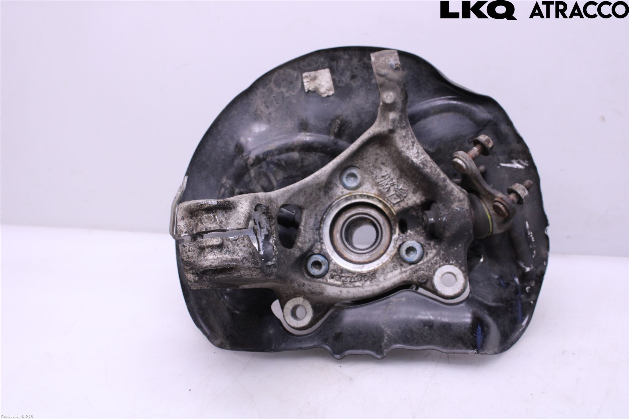 Audi A3/S3 8V 13-20 Styrspindel Lagerhus Hö