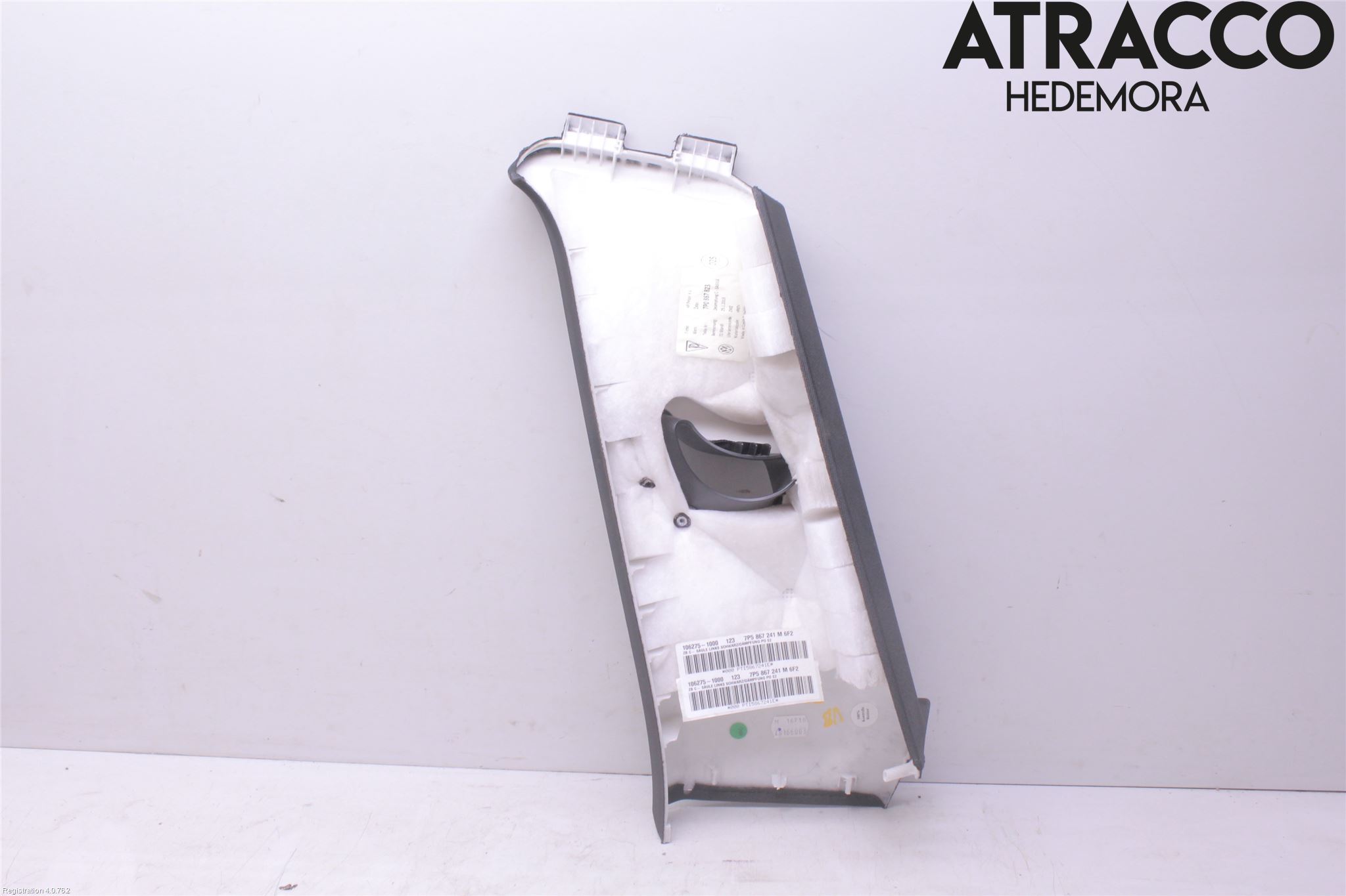 Porsche CAYENNE 03- Inr Plastd A-B-C Stolpe