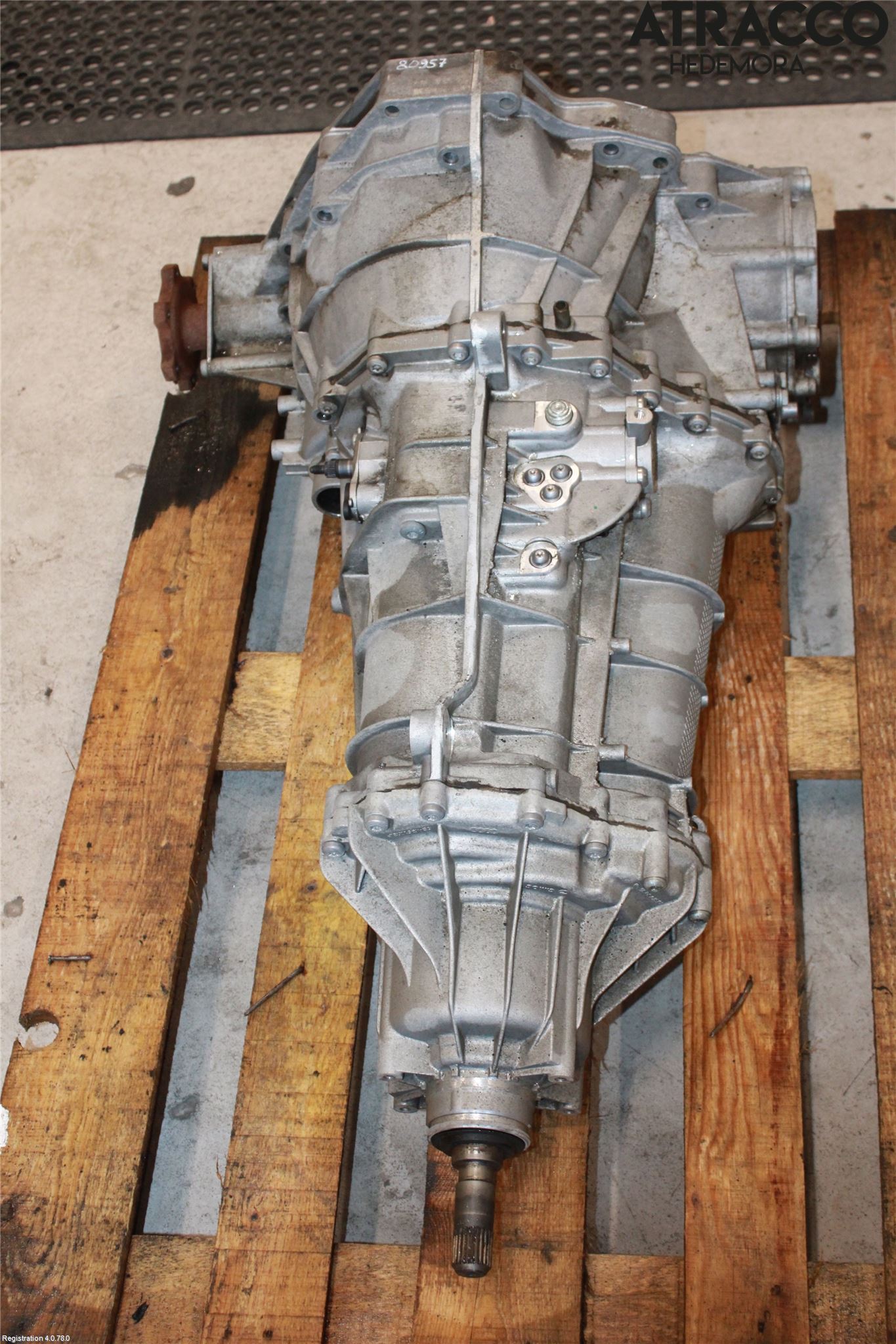 Audi A4 12-15 Växellåda Man 6 Vxl