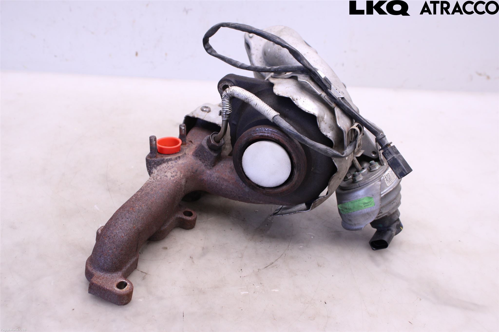 Skoda OCTAVIA (1Z) 05-13 Turboaggregat