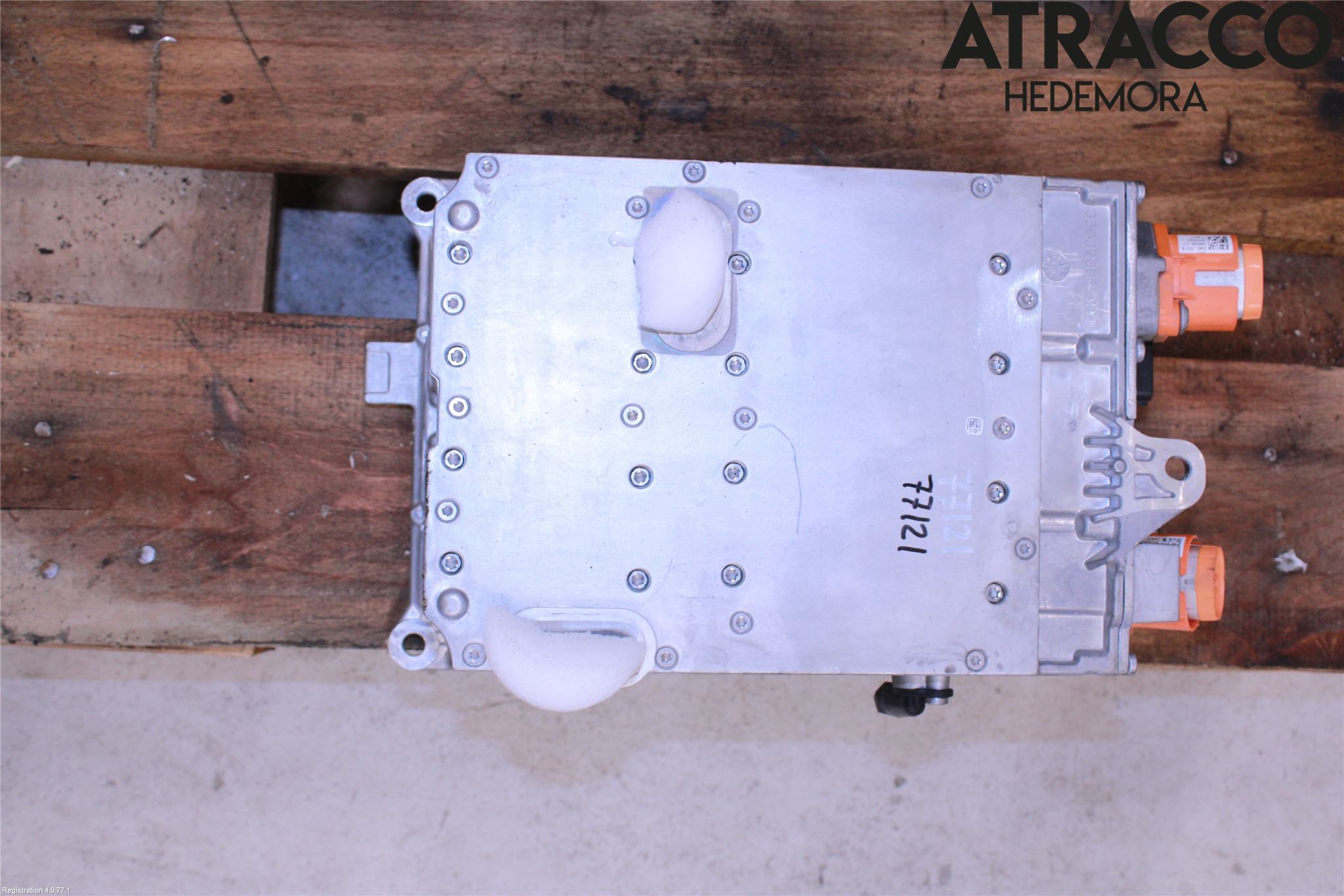 Renault KANGOO II 15-21 Batteriladdare Högspänning