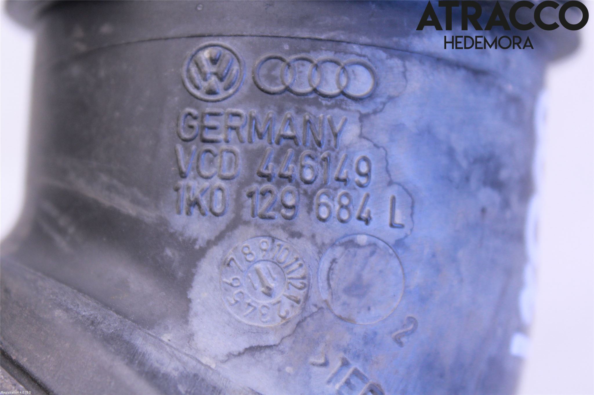 Skoda SUPERB 09-15 Laddluft-Intercoolerrör