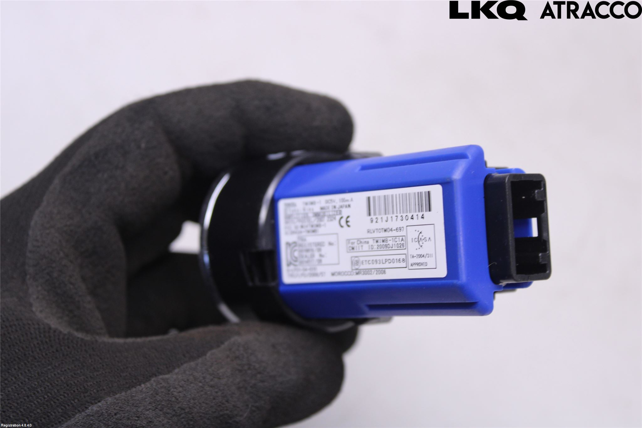 Lexus CT 200h Startknapp Personbil