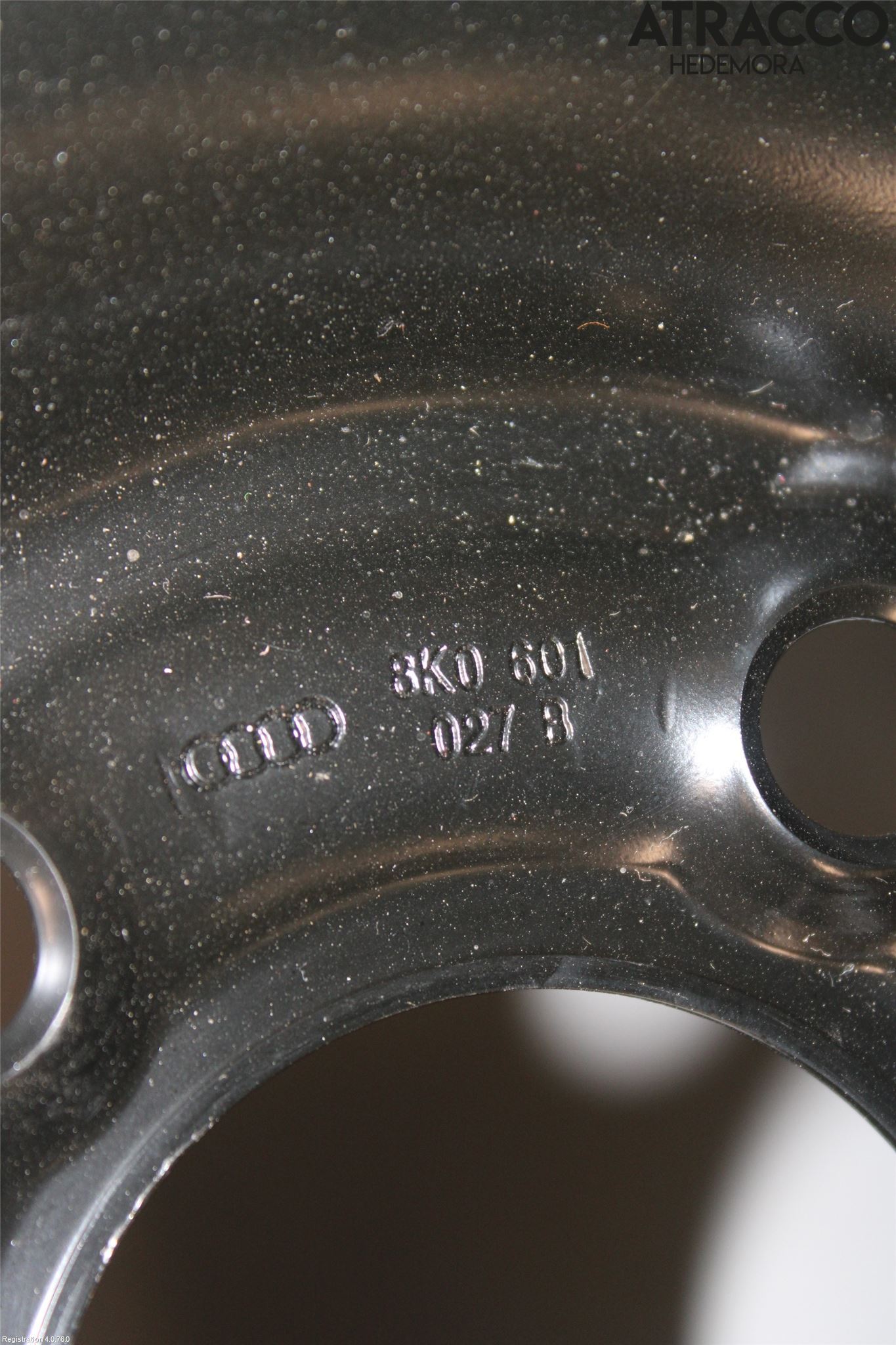 Audi A4/S4 08-11 Hjul Reservhjul Minityp