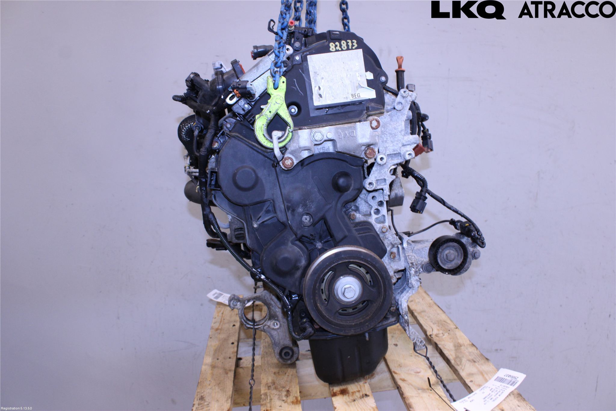 Peugeot 508 11-18 Motor Diesel