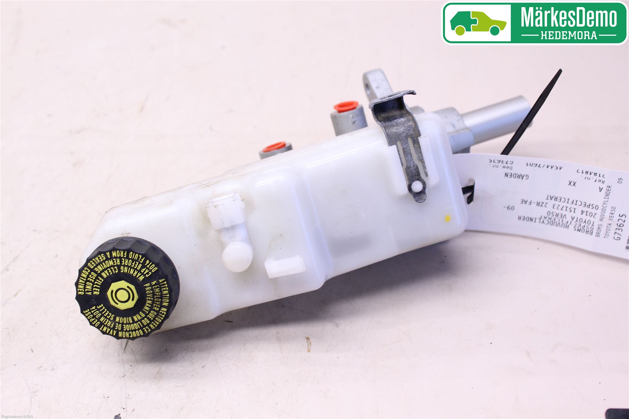 Toyota VERSO 09-18 Broms Huvudcylinder