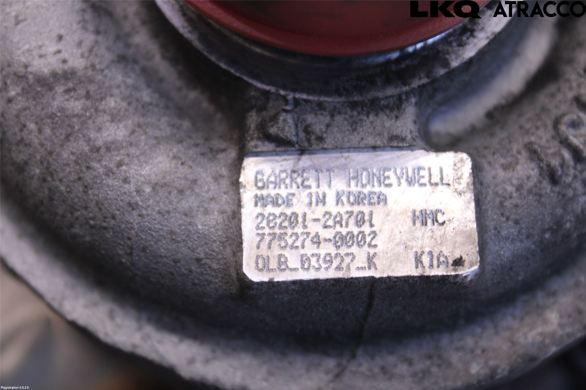 Hyundai i30 FD 07-12 Turboaggregat