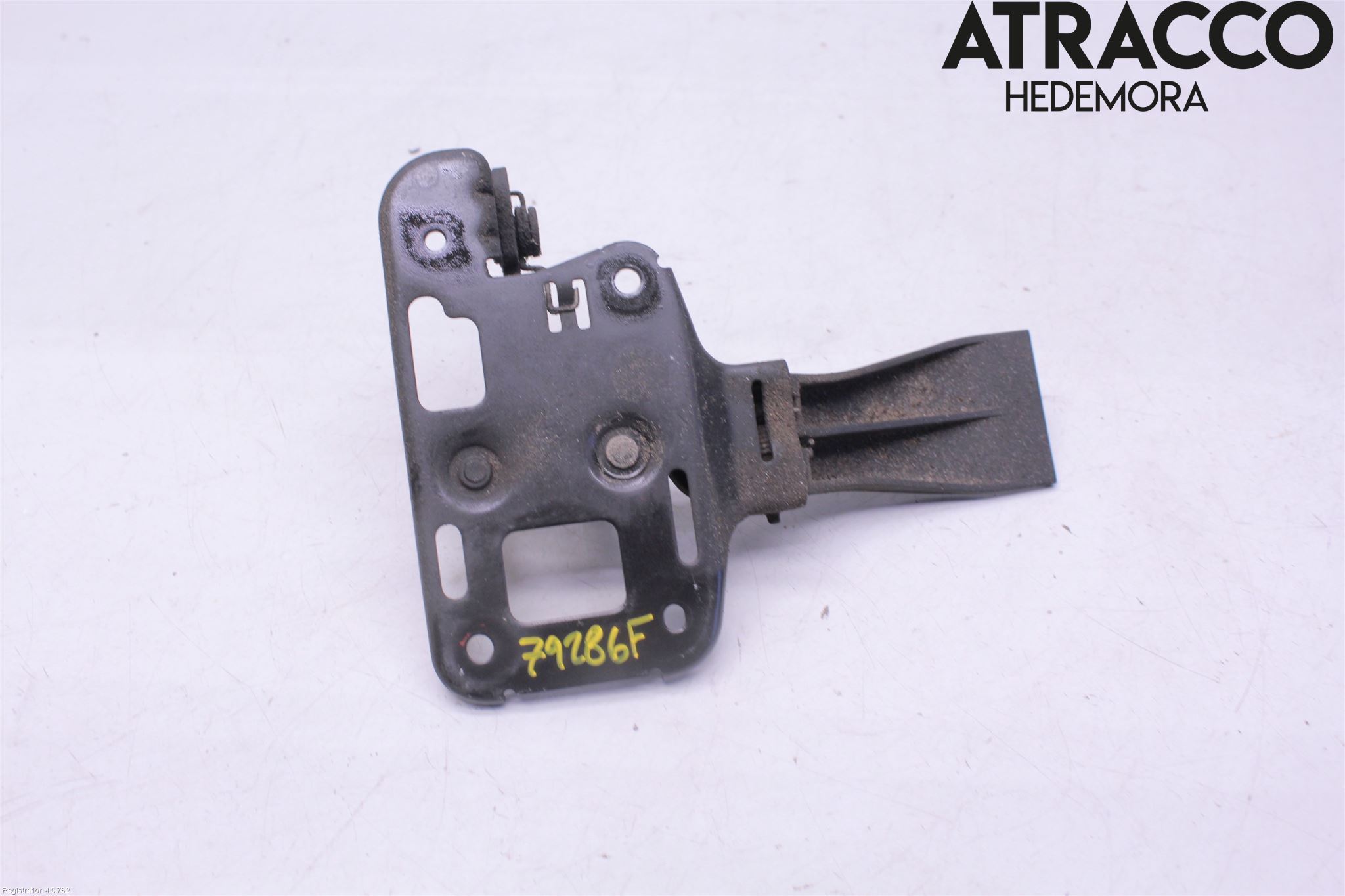 Audi A4 12-15 Huv Spärr