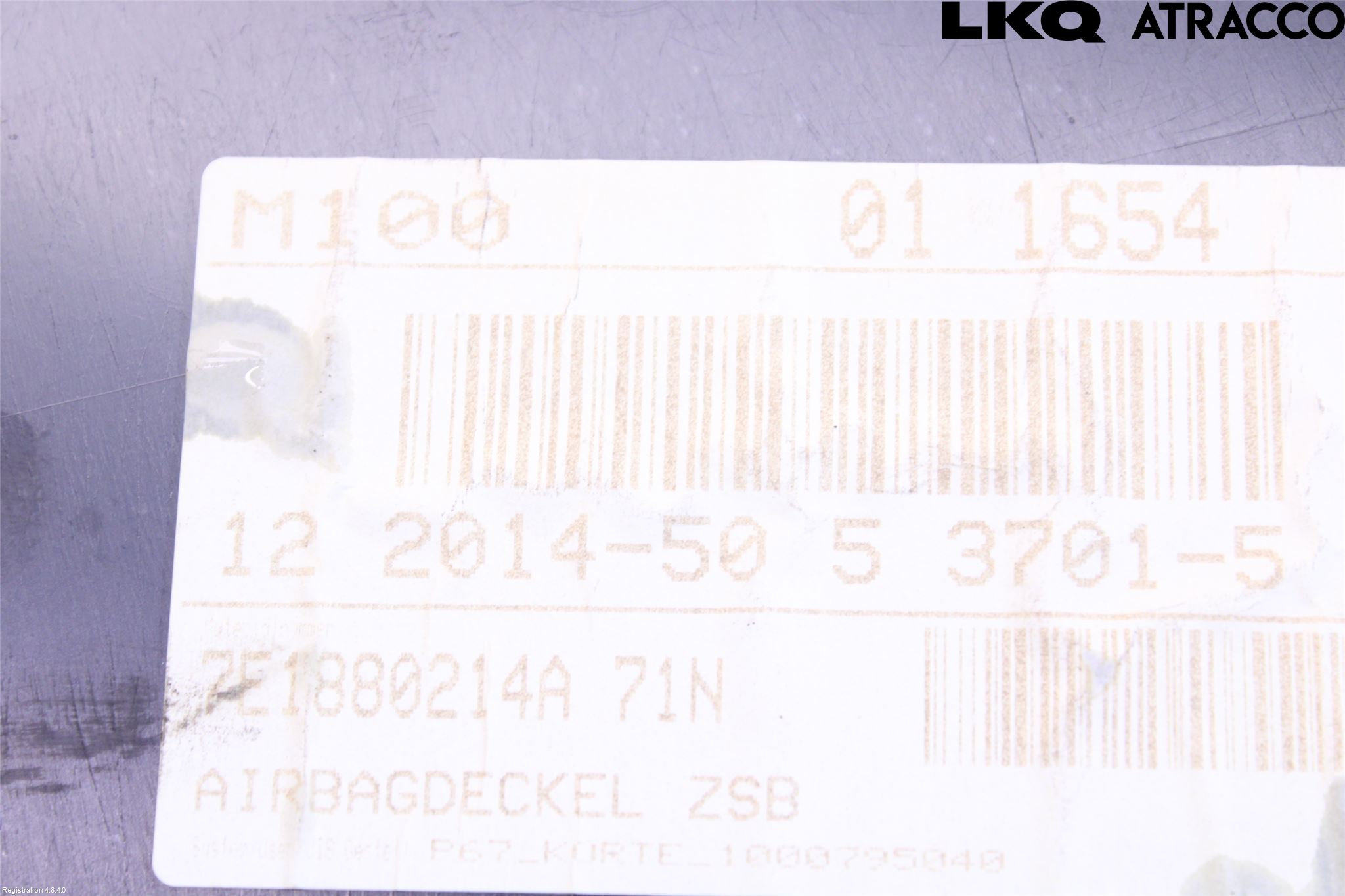 Volkswagen VW TRANSP/CARAVELLE (T5) 04-15 Handskfack