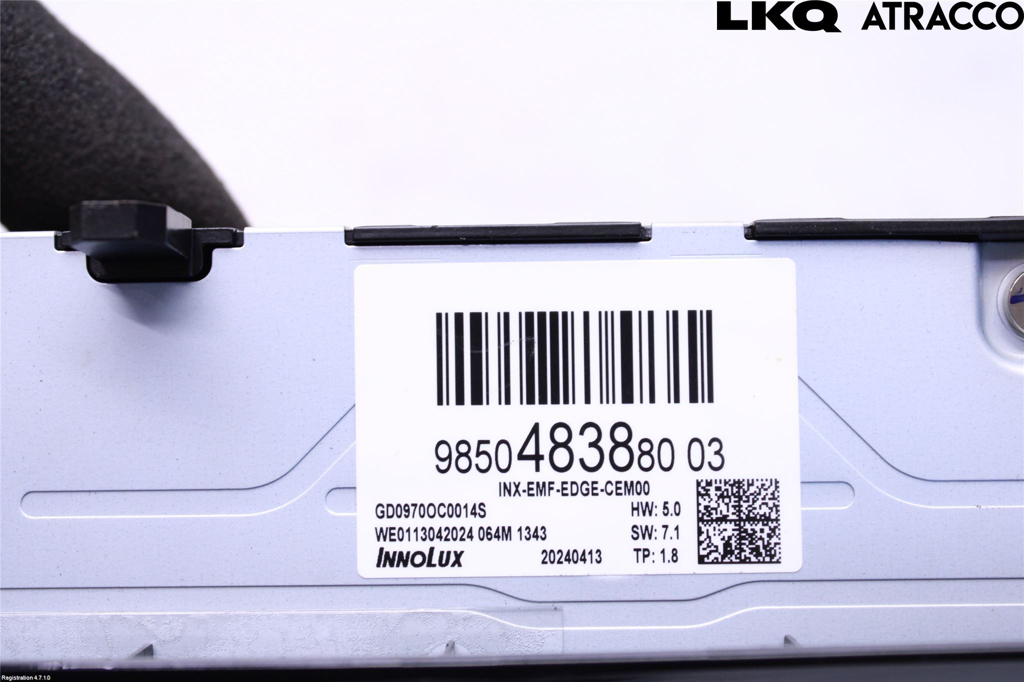 Peugeot 3008 17-24 Multifunktionsdisplay