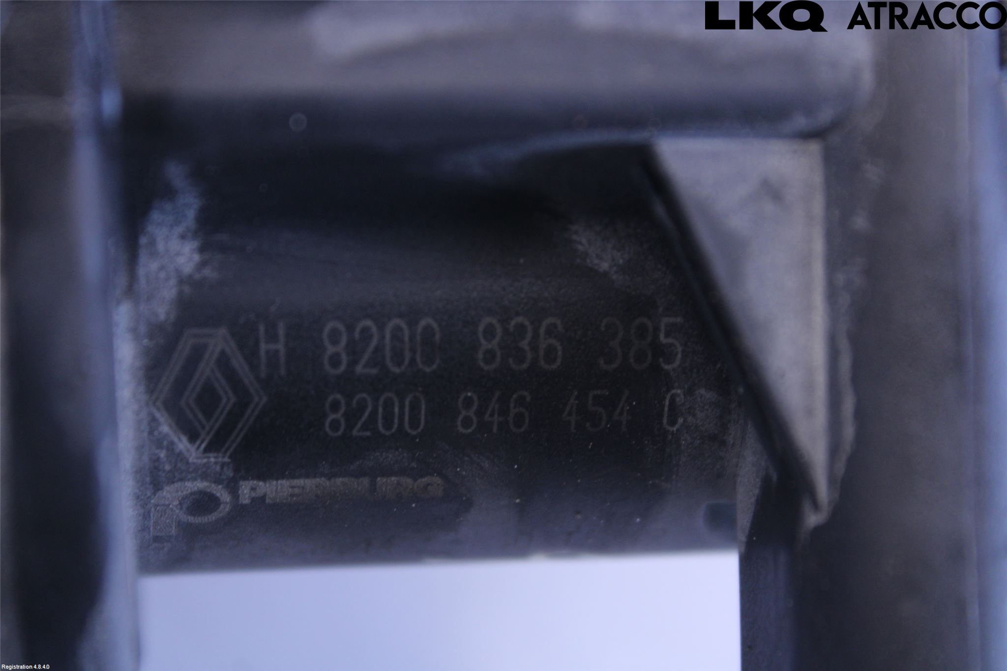 Renault SCÉNIC III / GRAND SCÉNIC 09-16 Egr Ventil