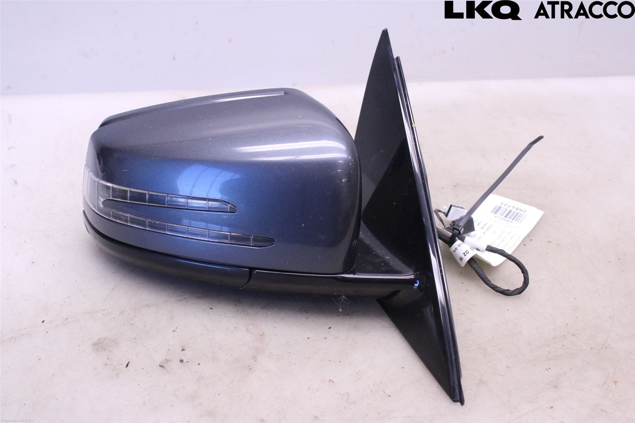 Mercedes-Benz MB E-KLASS (W212) 09-16 Spegel Yttre El Hö