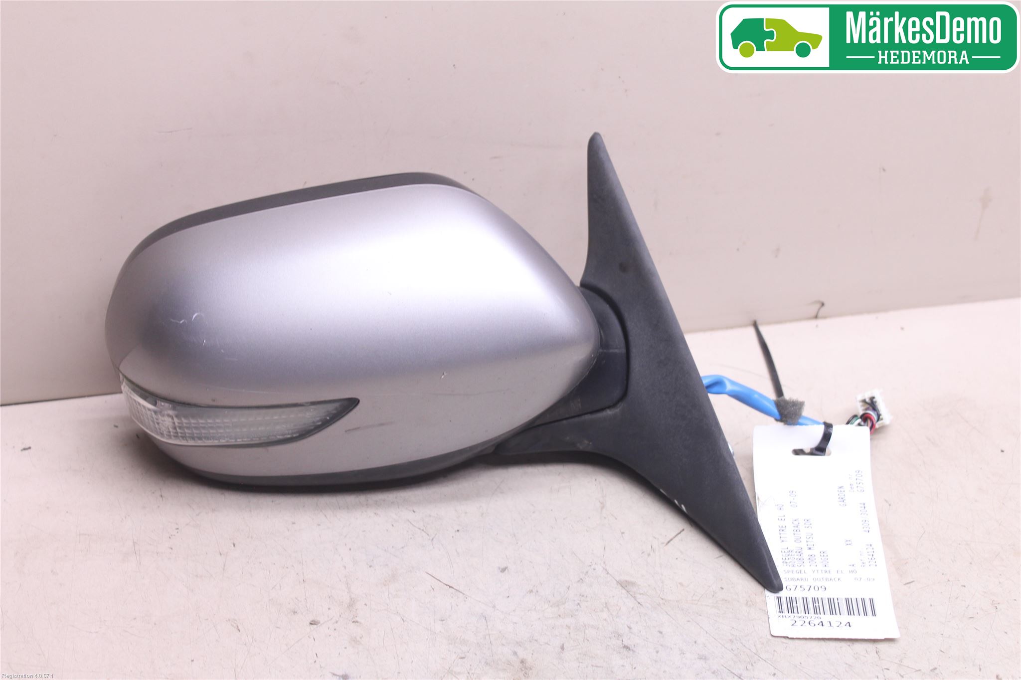 Subaru OUTBACK   07-09 Spegel Yttre El Hö