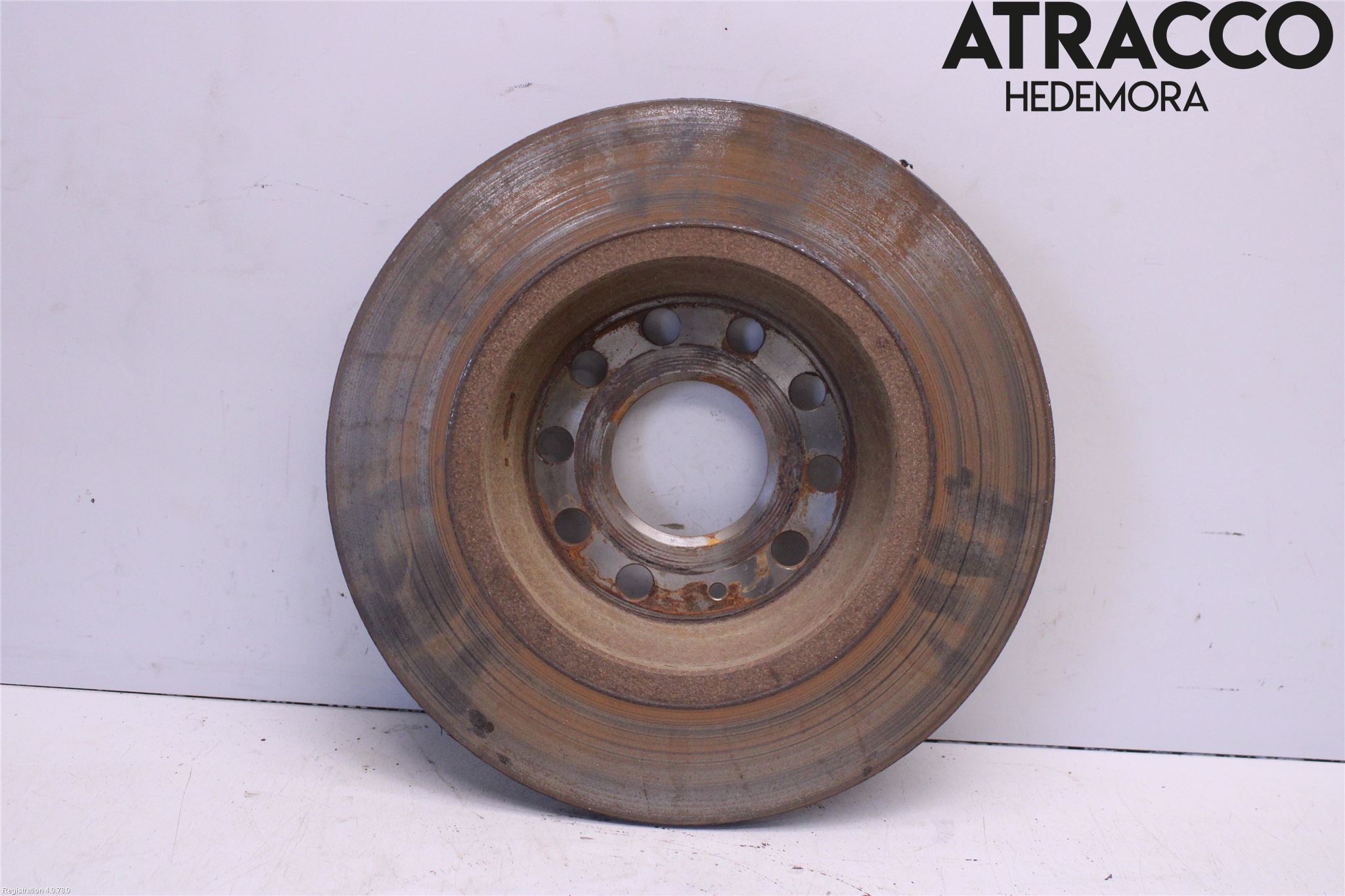 Audi Q3 8U 12-18 Bromsskiva Bak