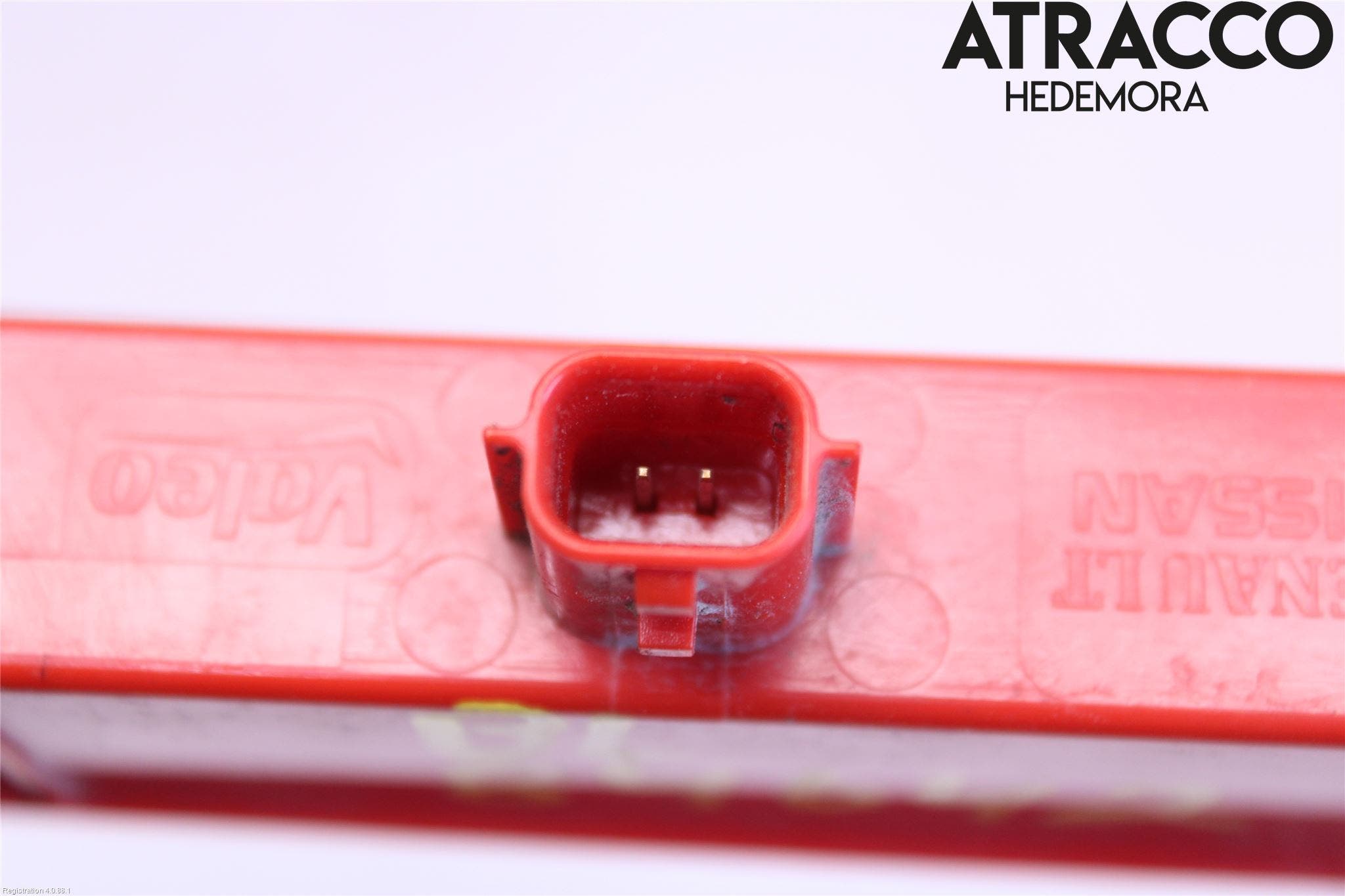 Nissan QASHQAI 17-21 Bromsljus Bakruta