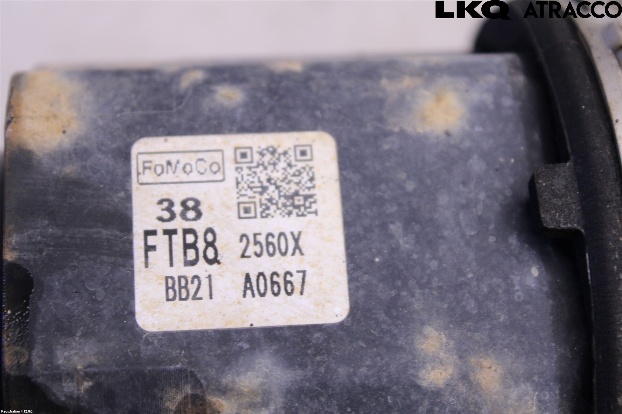 Mazda CX-5 12-17 Drivaxel Fram Vänster