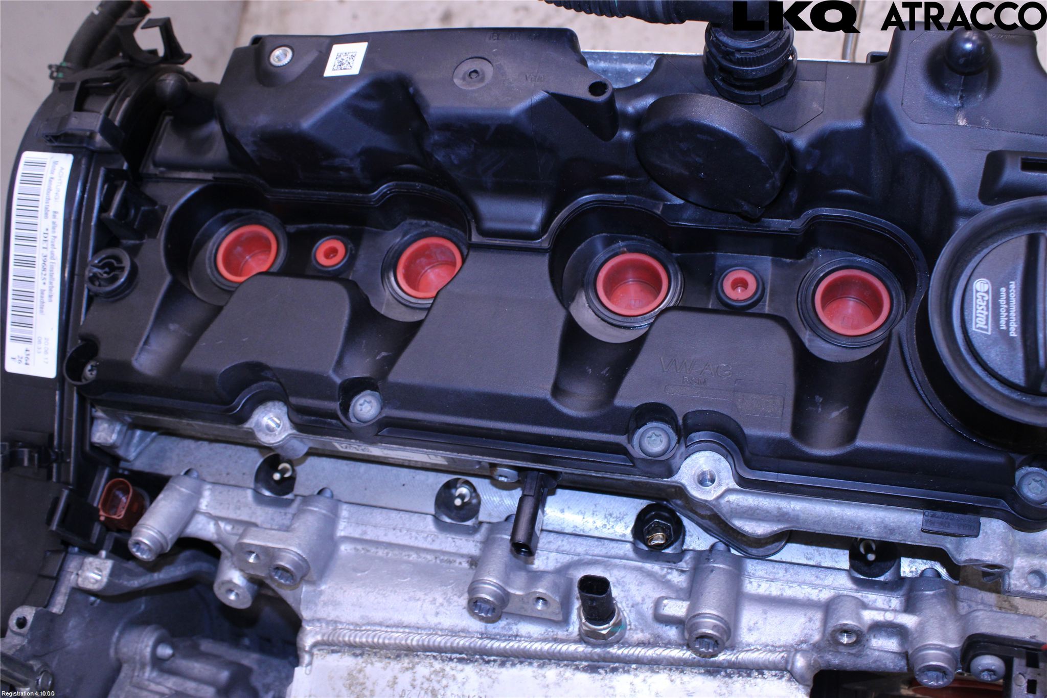 Audi A4/S4 B9 20- Motor Diesel