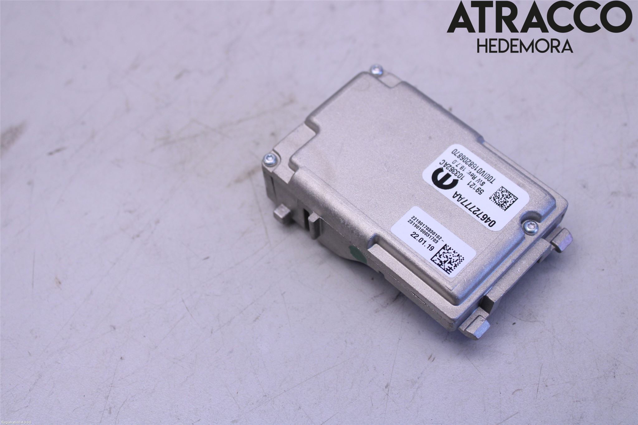 Jeep GRAND CHEROKEE 10-20 Sensor Aktivt Kollisionsskydd