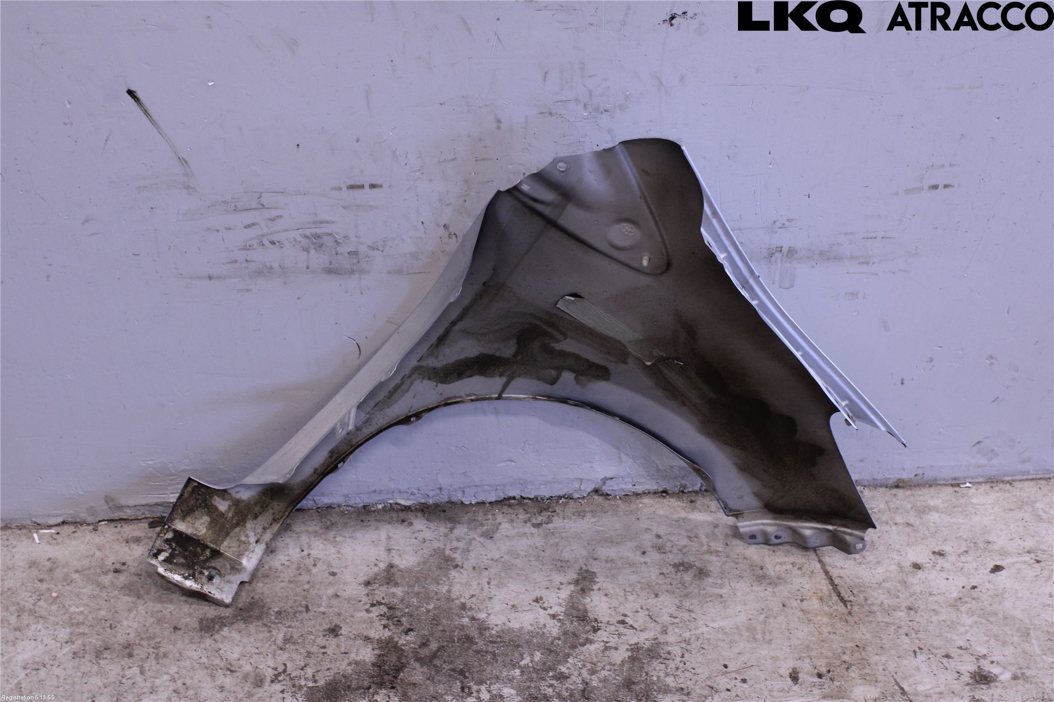 Toyota YARIS XP130 15-20 Skärm Fram Vänster