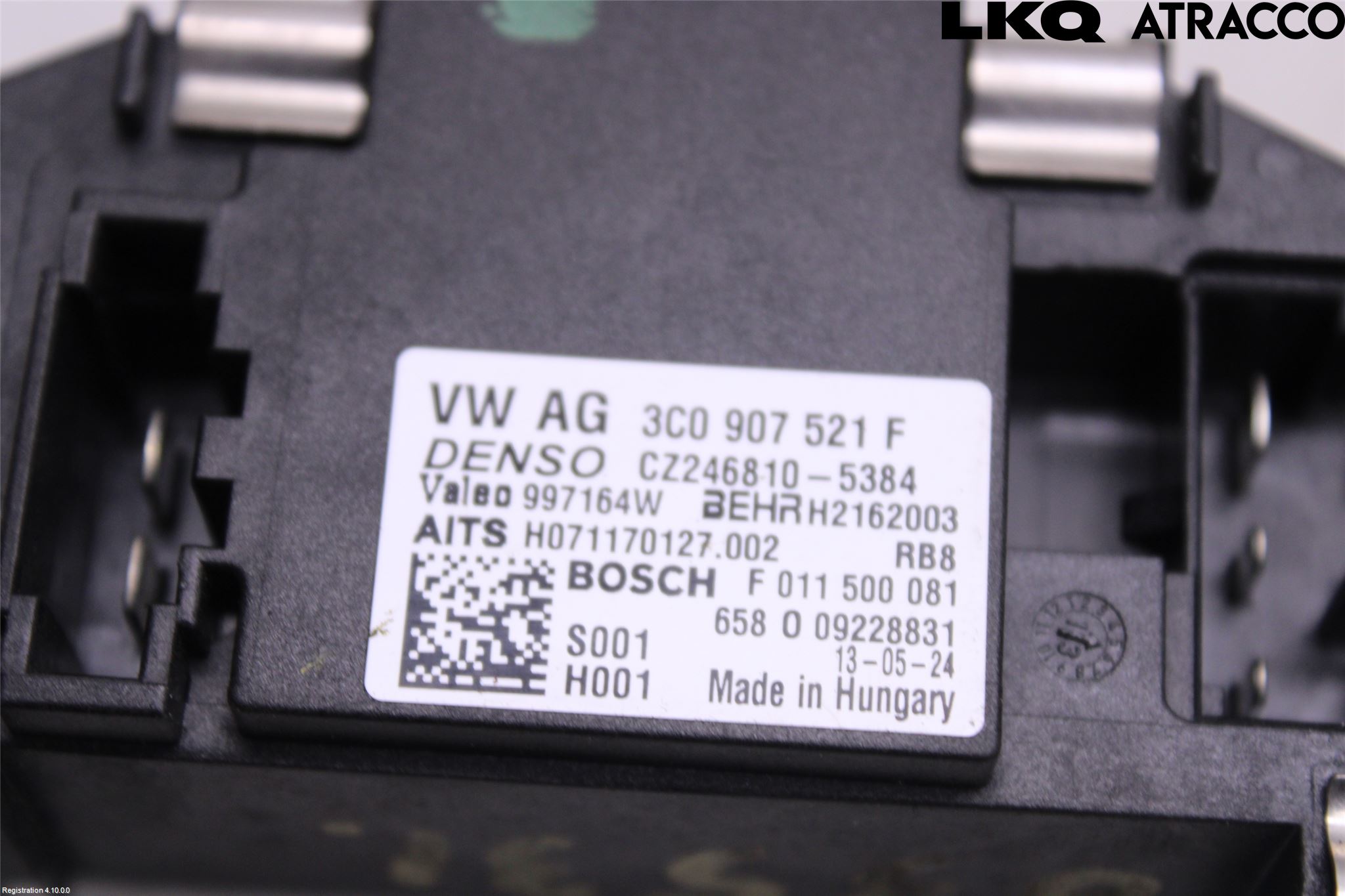 Skoda SUPERB 09-15 Värmefläktsmotstånd