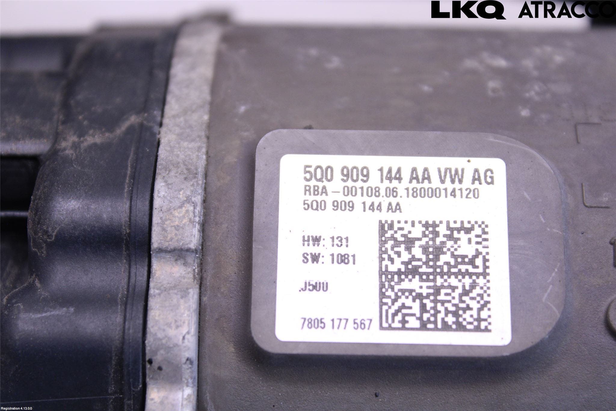 Volkswagen VW GOLF / E-GOLF VII 13-20 Styrväxel Servo -Snäcka