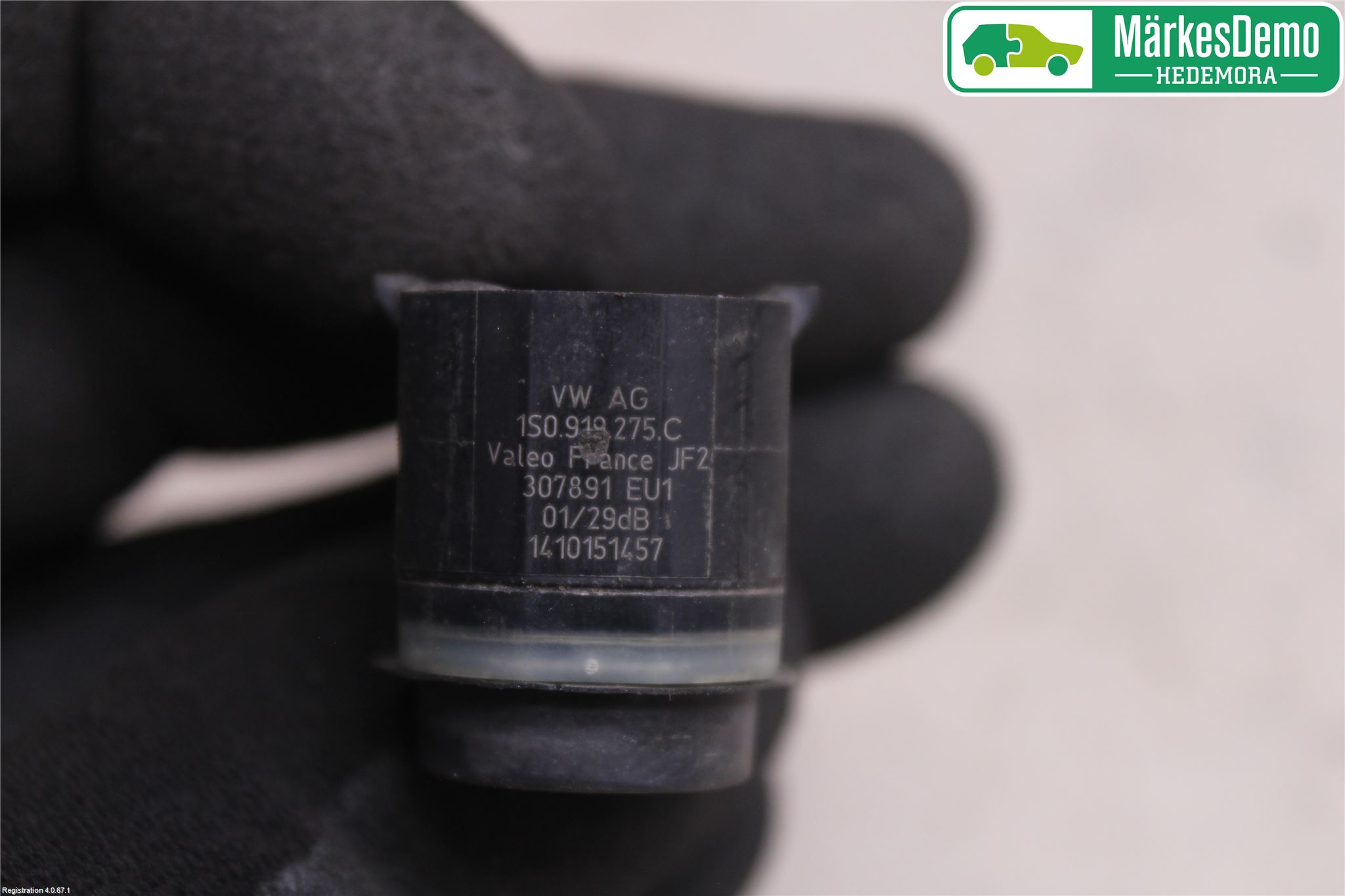 Volkswagen VW POLO 10-17 Parkeringshjälp Backsensor
