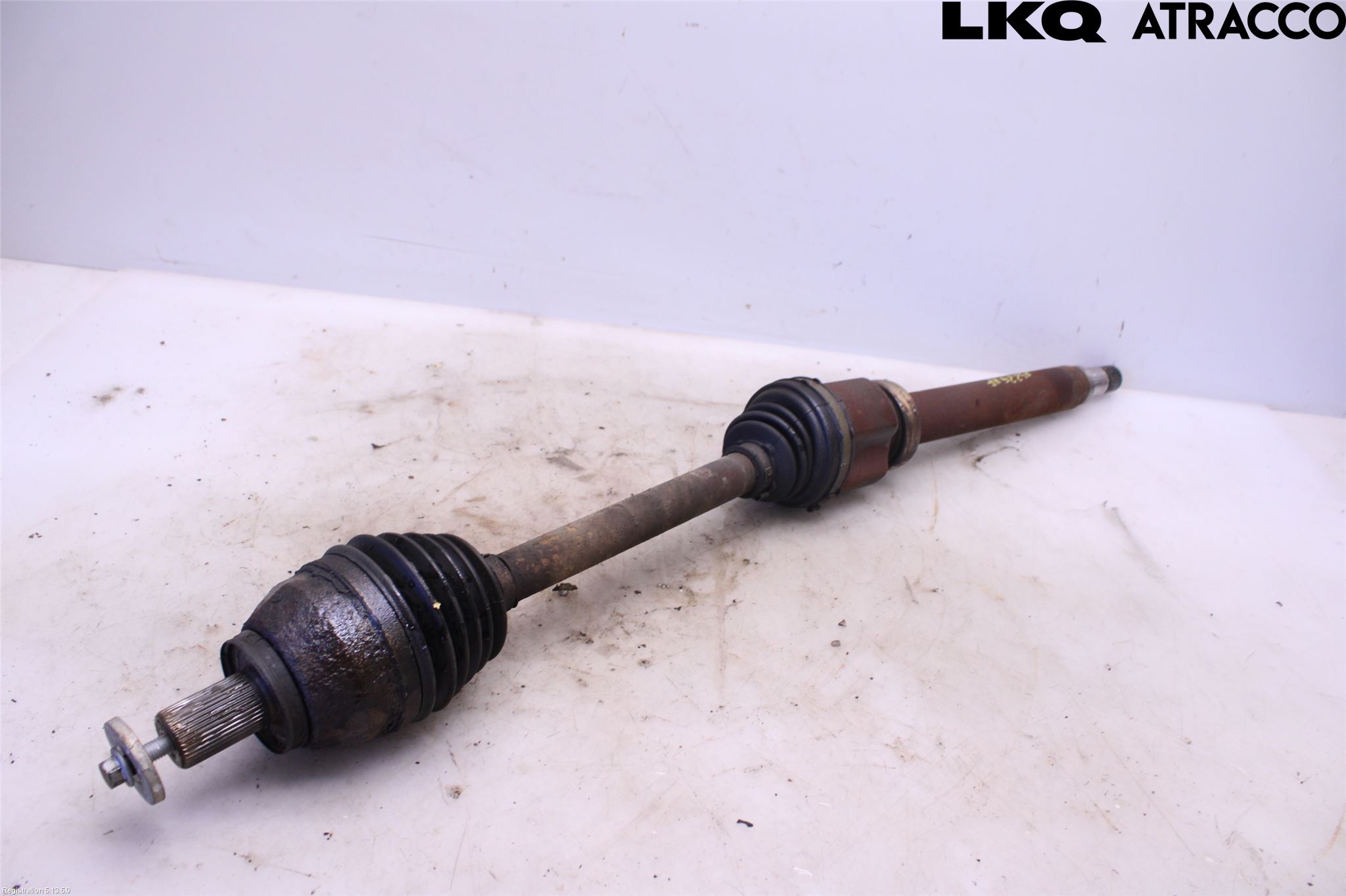 Volvo V60 11-13 Drivaxel Fram Höger