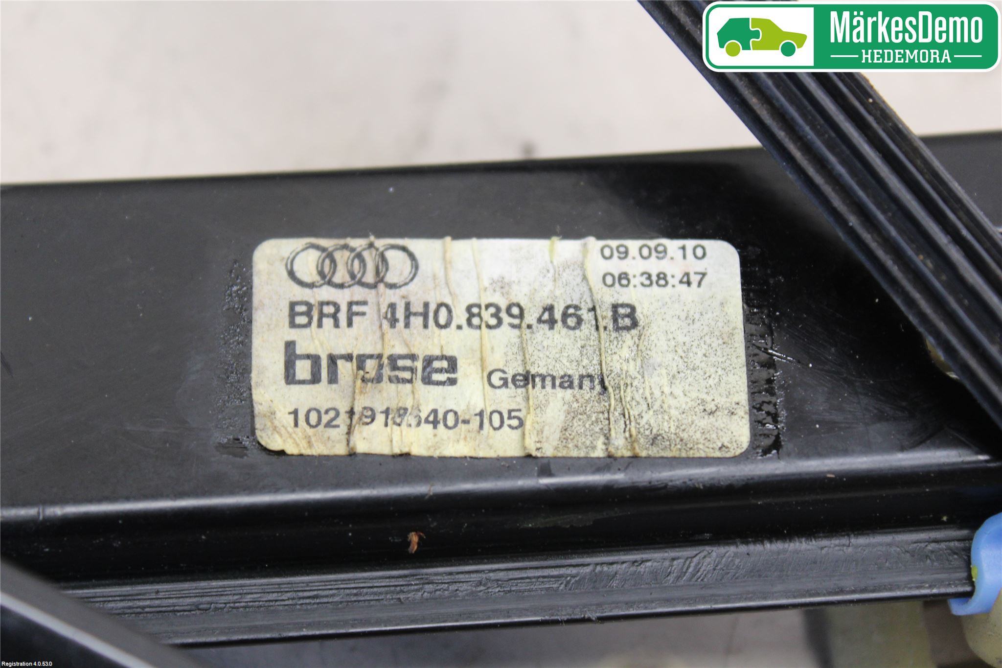 Audi A8/S8 4H 10-17 Fönsterhiss El Kompl