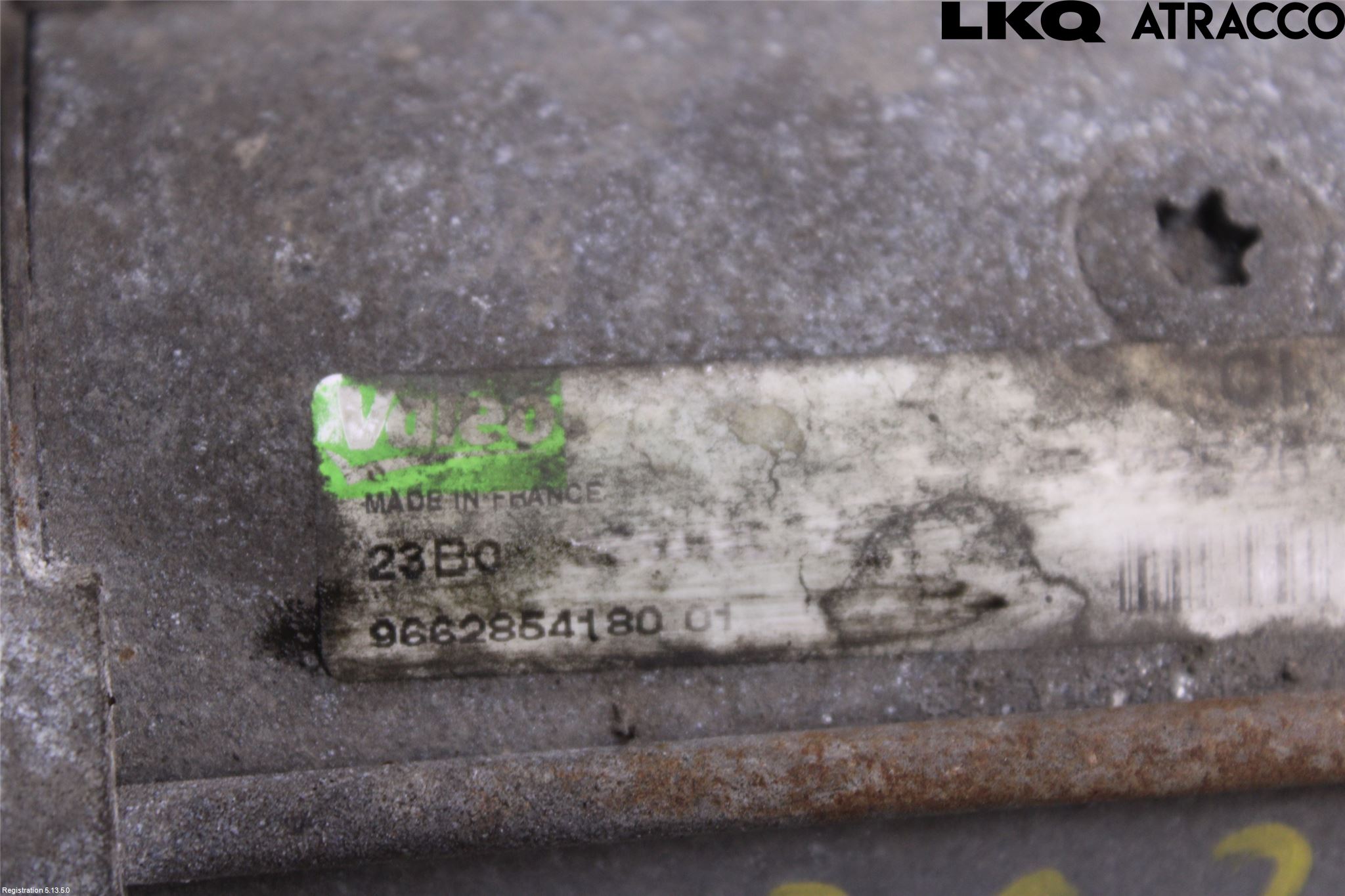 Citroen C3 PICASSO Startmotor Diesel