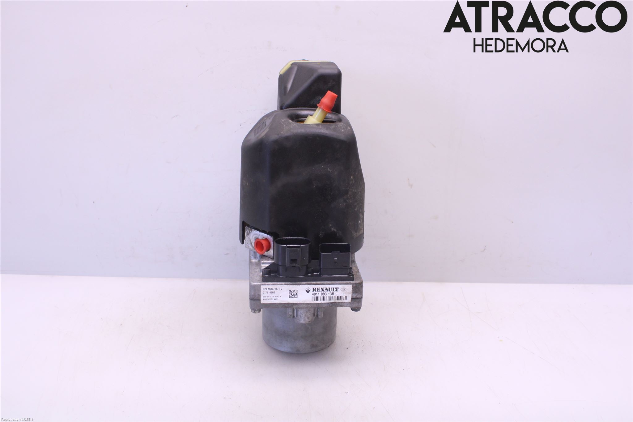 Renault MEGANE III 09-15 Styrservo Pump Elektrisk