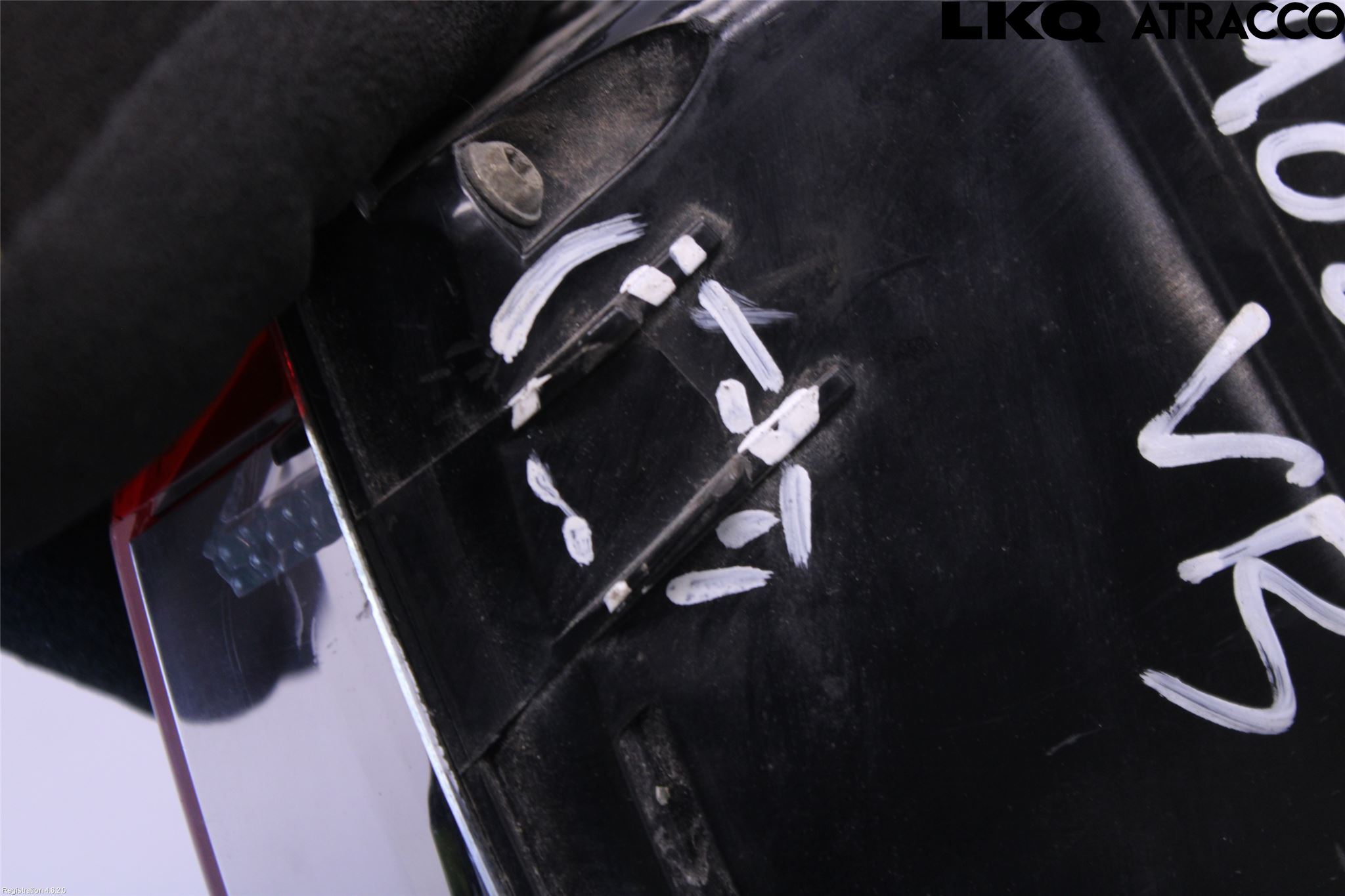 Ford S-MAX 06-15 Bakljus Vänster