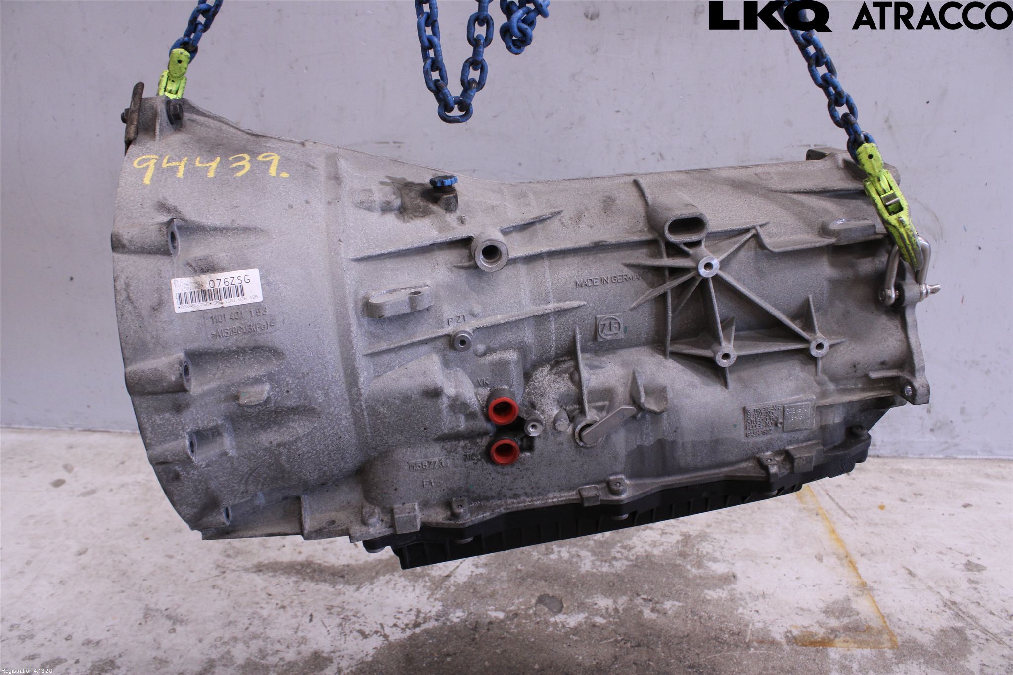 BMW 5 F10/F11/F18 09-17 Växellåda Automat