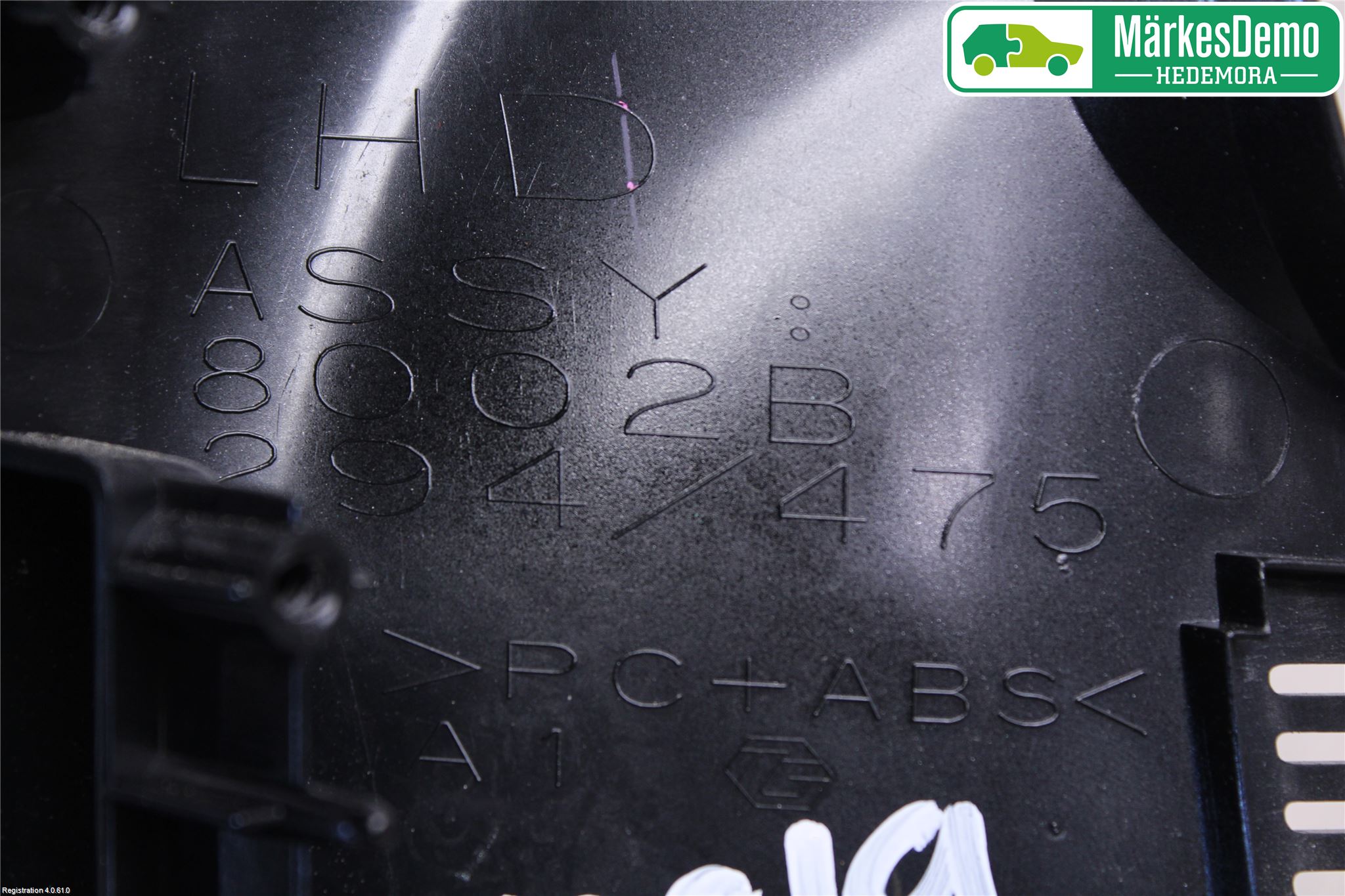 Mitsubishi OUTLANDER 13-21 Instrument-Radio Sarg