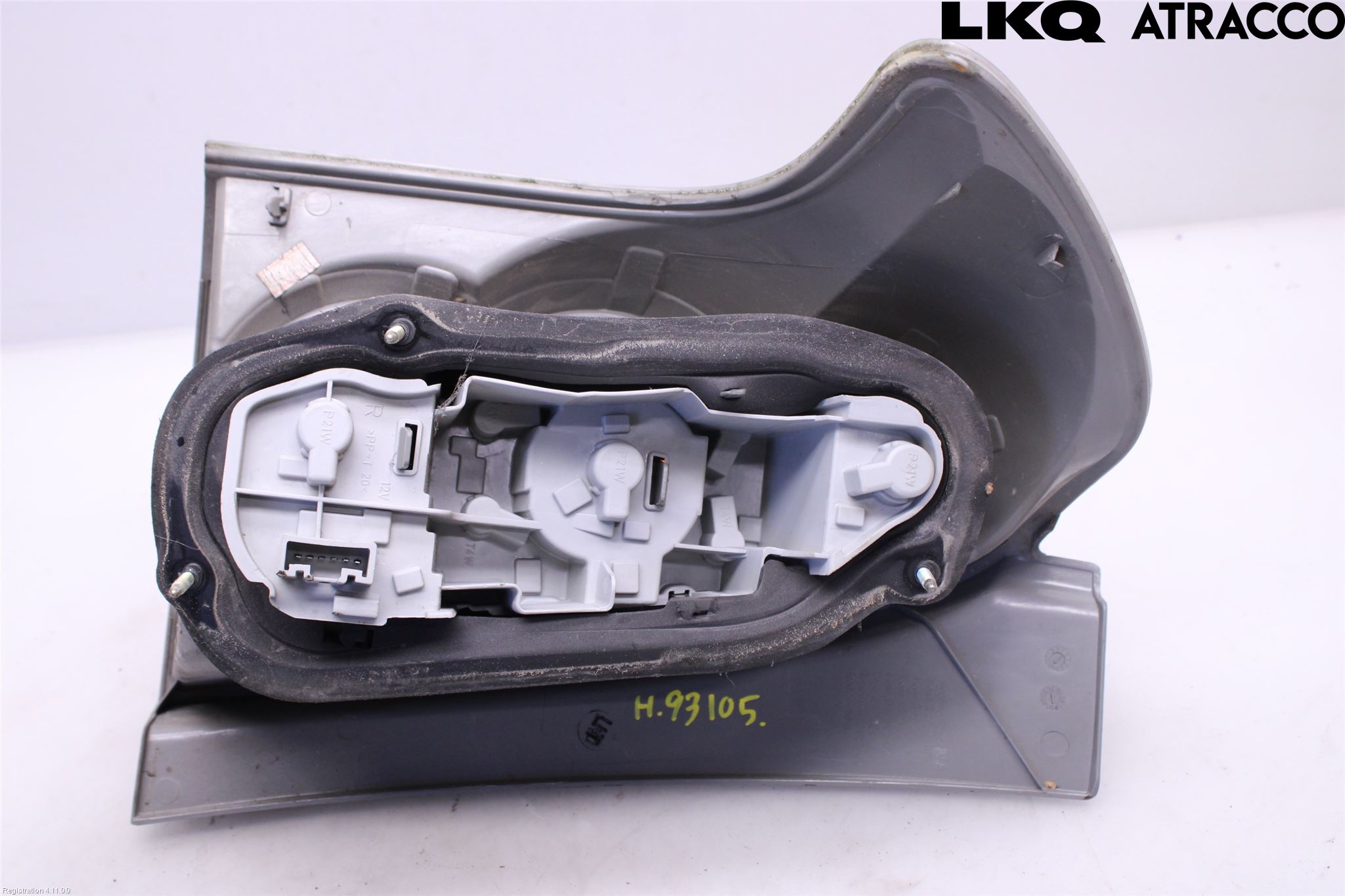 Toyota COROLLA VERSO 04-07 Bakljus Höger