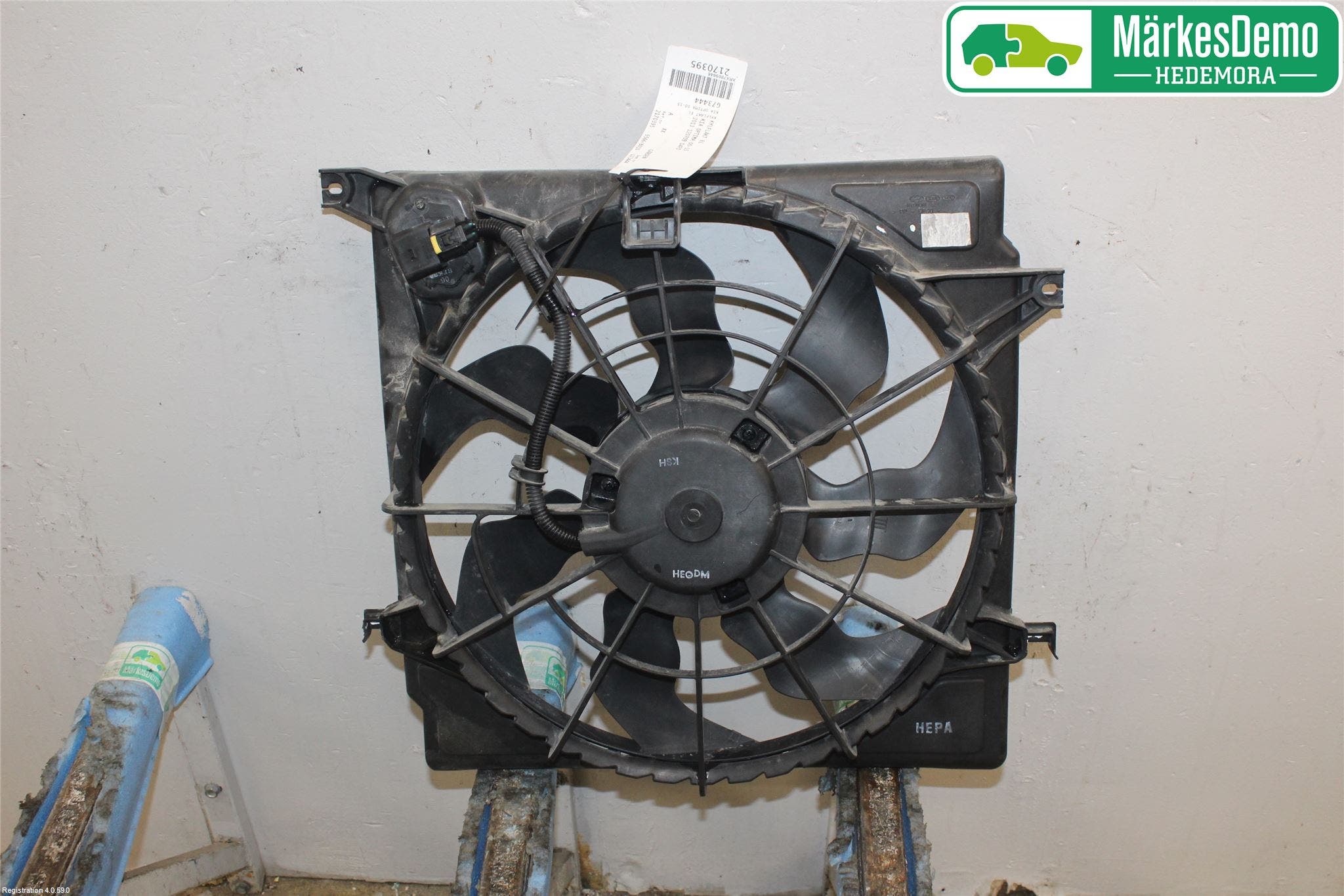 Kia OPTIMA 00-15 Kylfläkt El