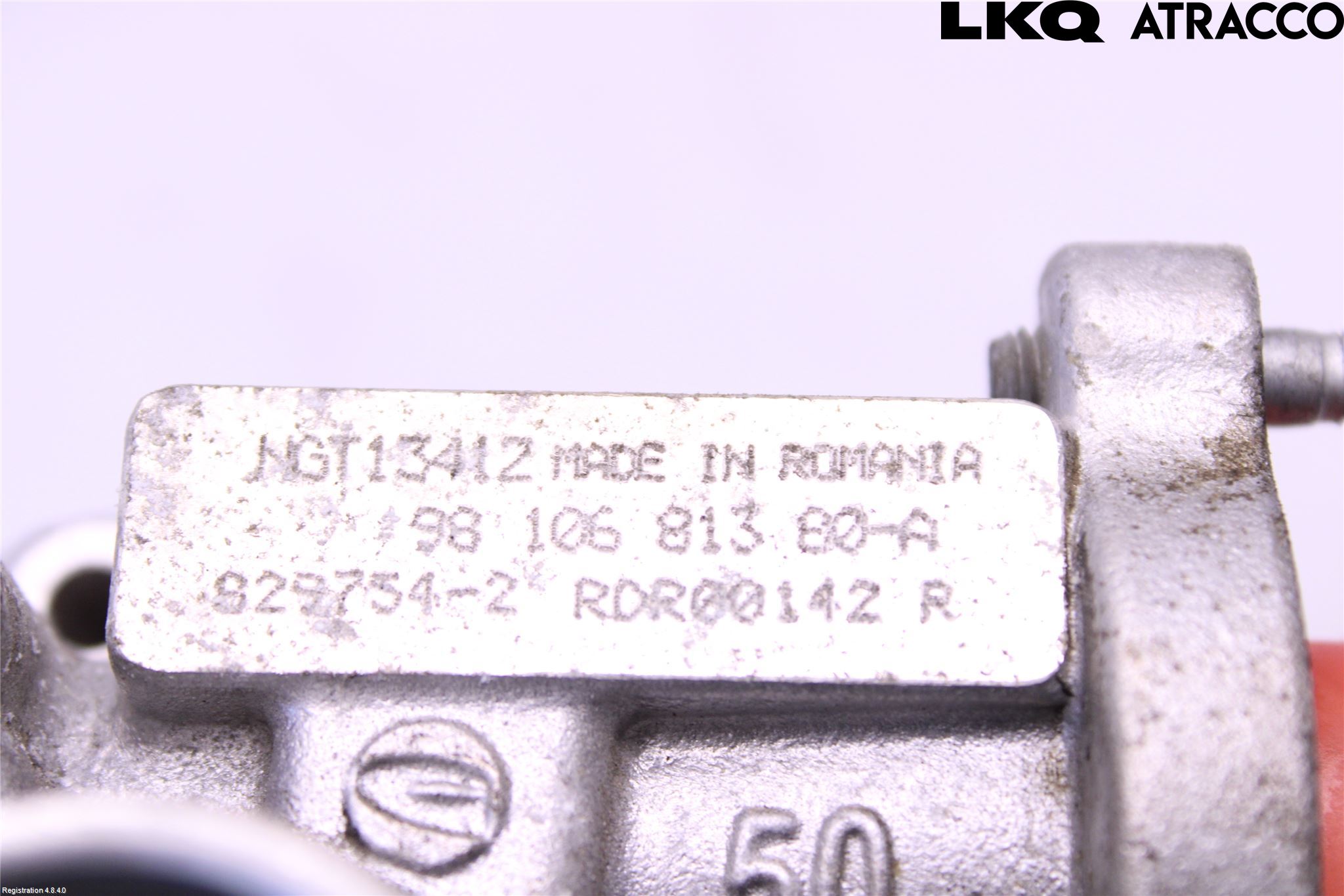 Citroen C4 II 11-18 Turboaggregat