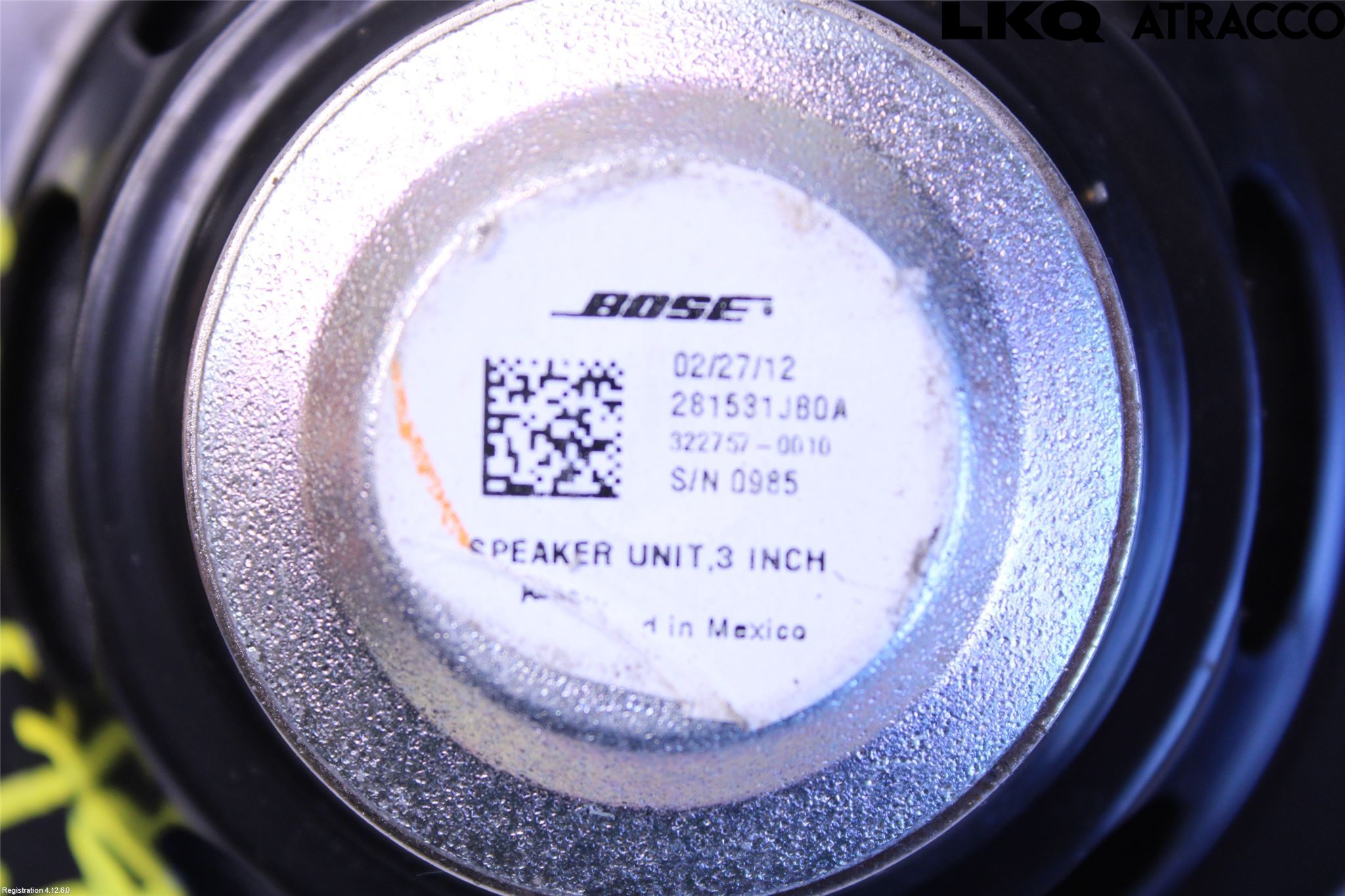 Nissan GT-R Högtalare