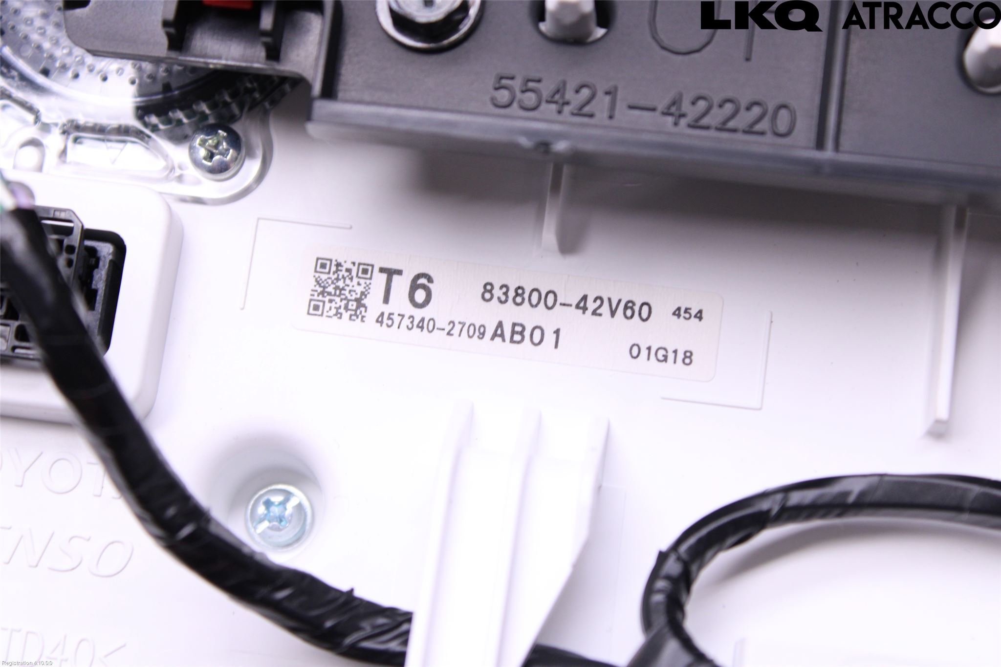 Toyota bZ4X EA10 22- Instrument Komb