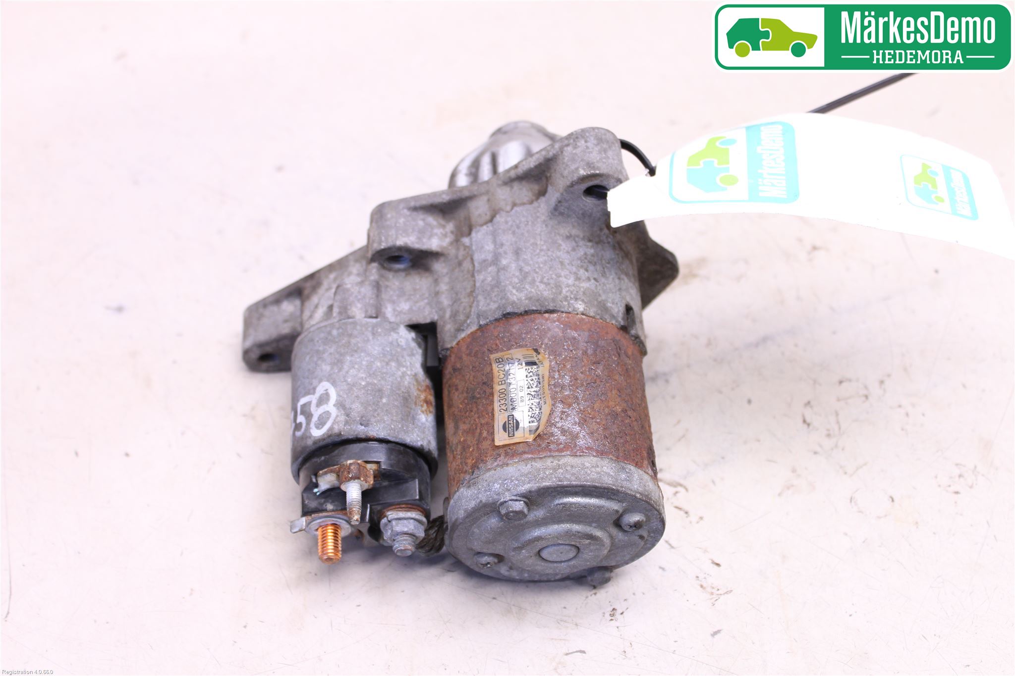 Nissan QASHQAI   07-10 Startmotor Diesel
