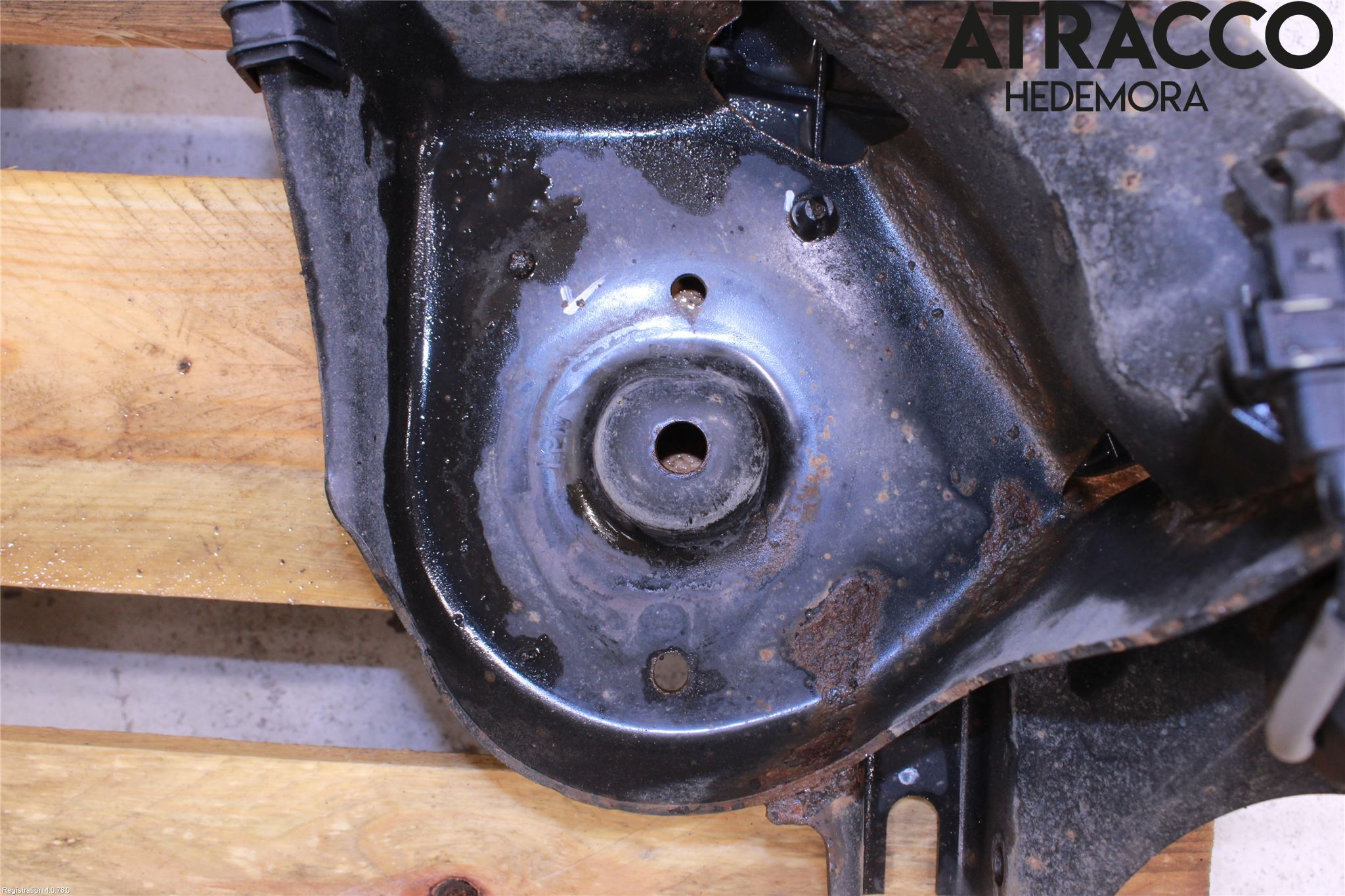 Honda HR-V 15-21 Bakaxelbalk